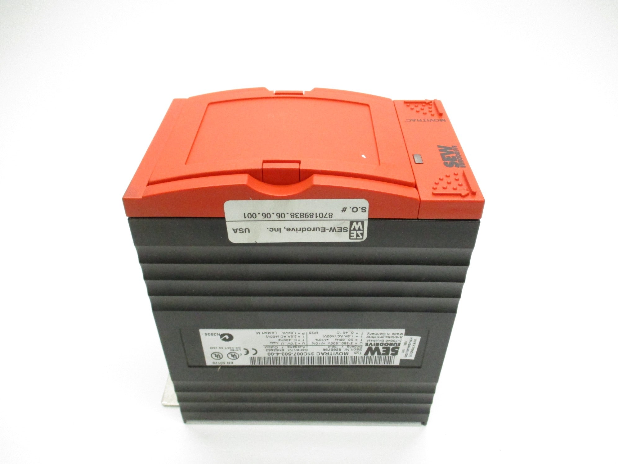 SEW EURODRIVE 31C007-503-4-00 NSMP