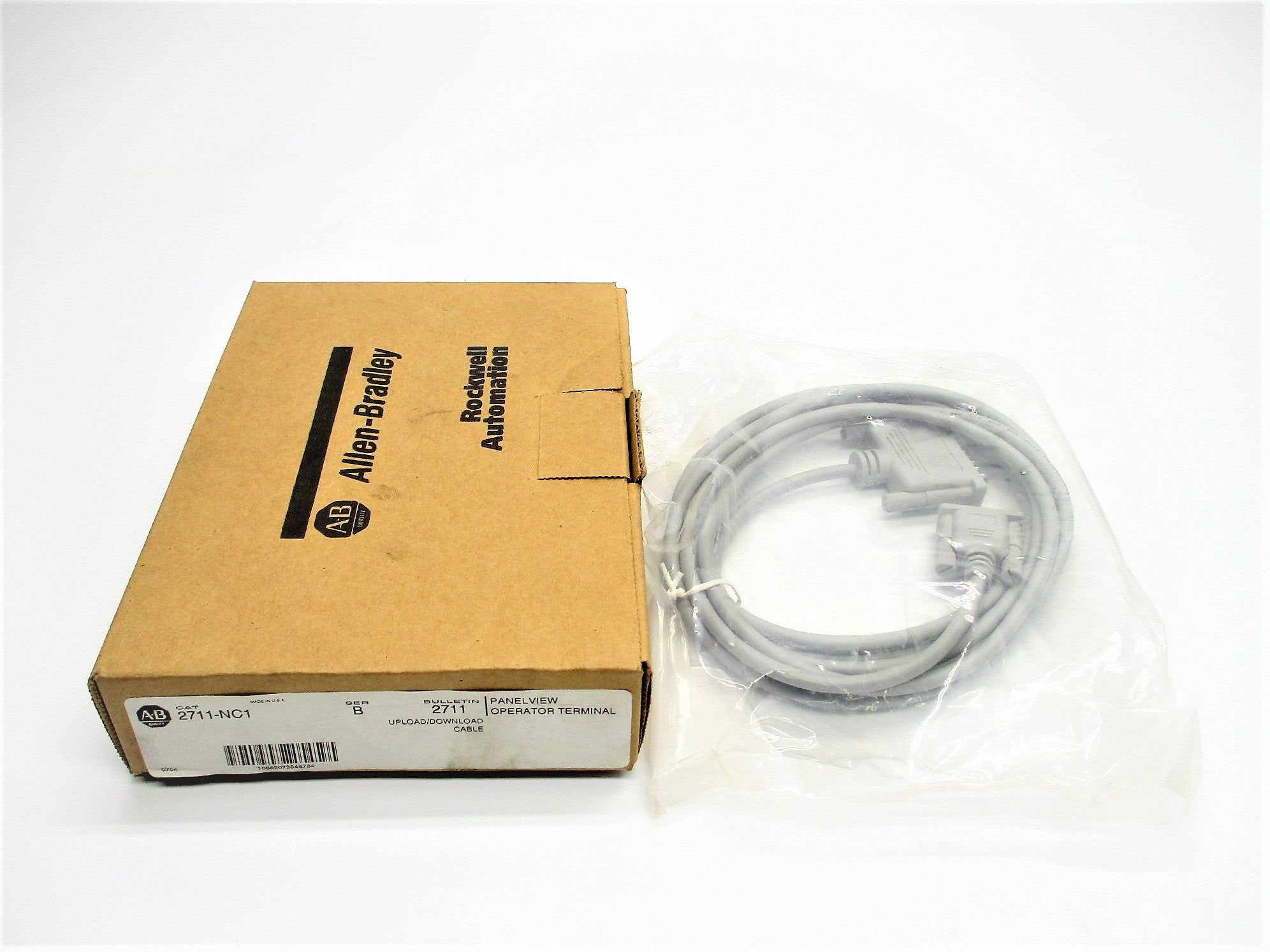 ALLEN BRADLEY 2711-NC1 SER. B NSMP