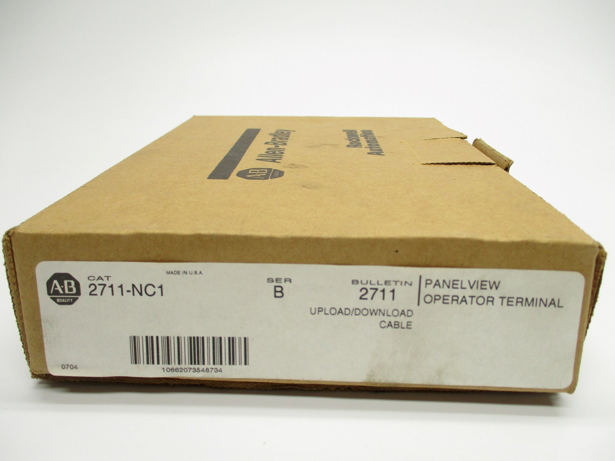 ALLEN BRADLEY 2711-NC1 SER. B NSMP