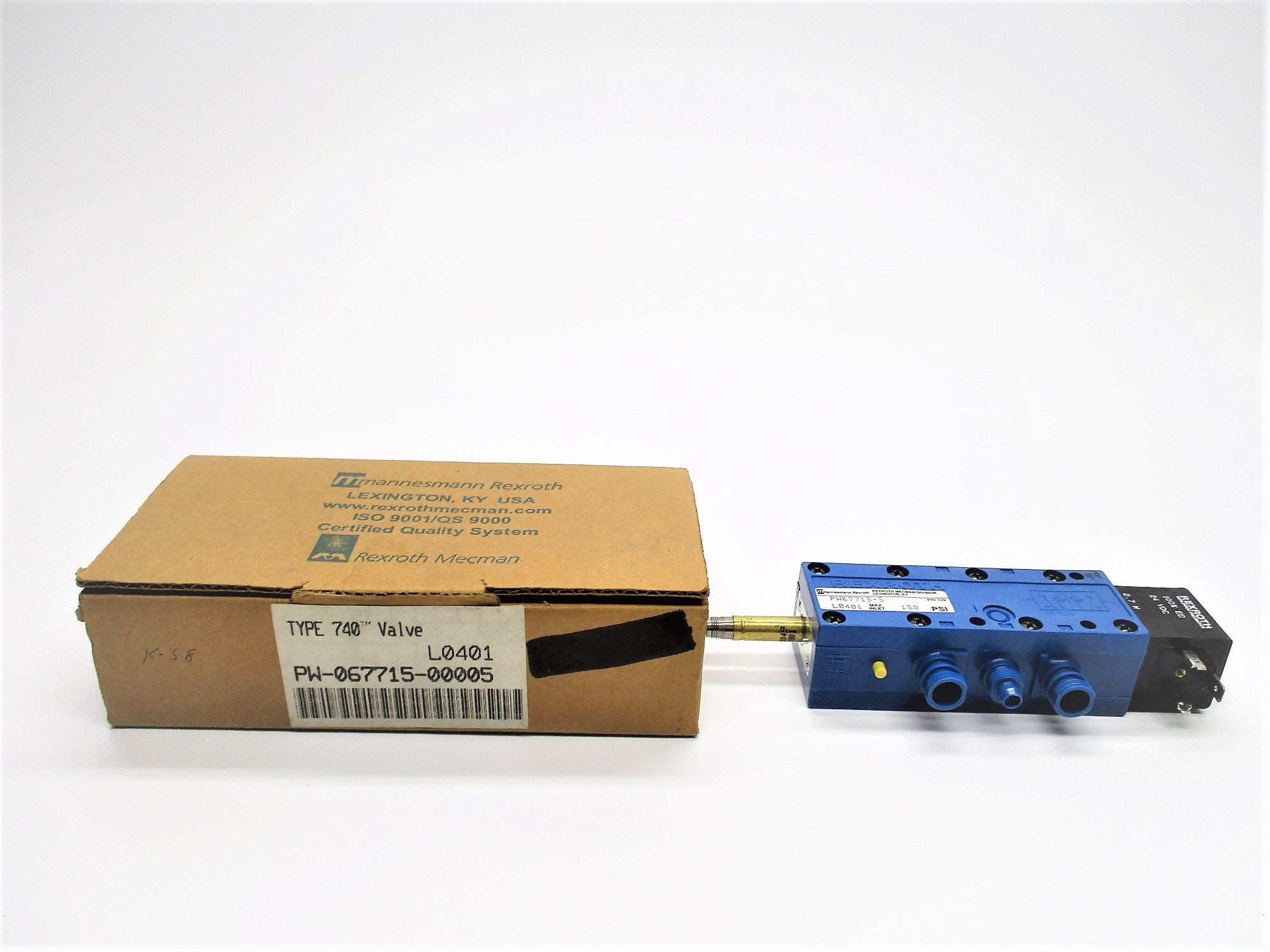 REXROTH PW-067715-00005 (AS PICTURED) NSMP