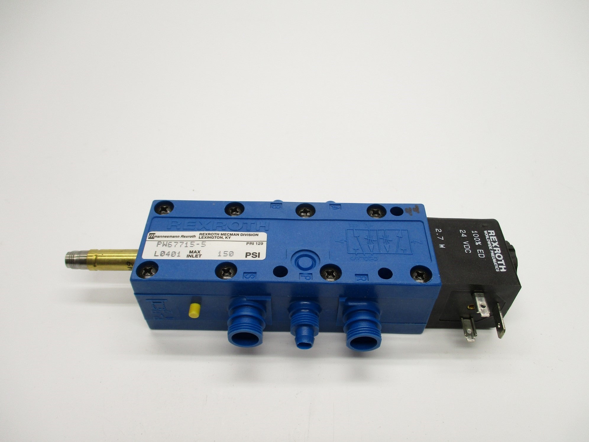REXROTH PW-067715-00005 (AS PICTURED) NSMP
