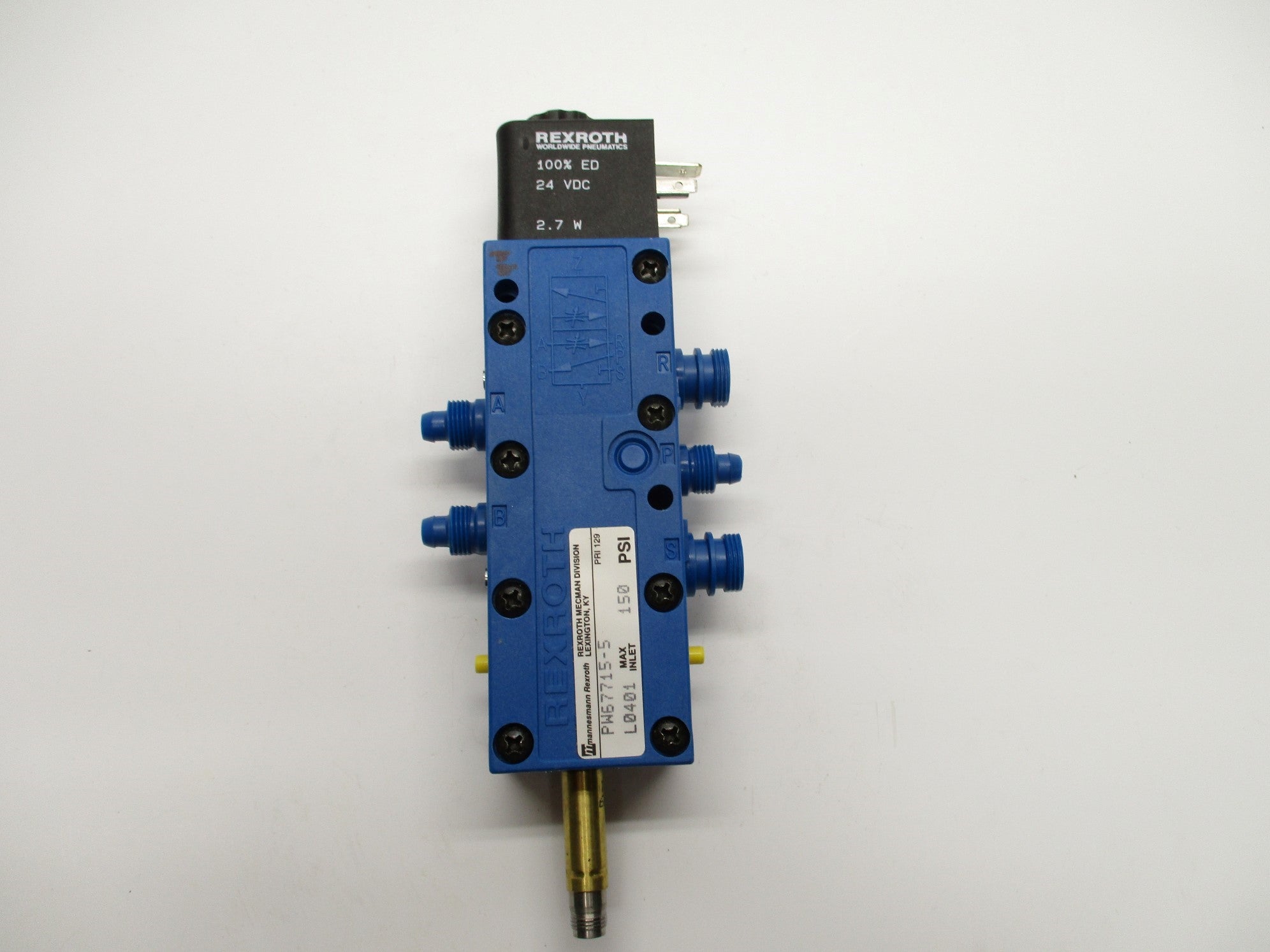 REXROTH PW-067715-00005 (AS PICTURED) NSMP