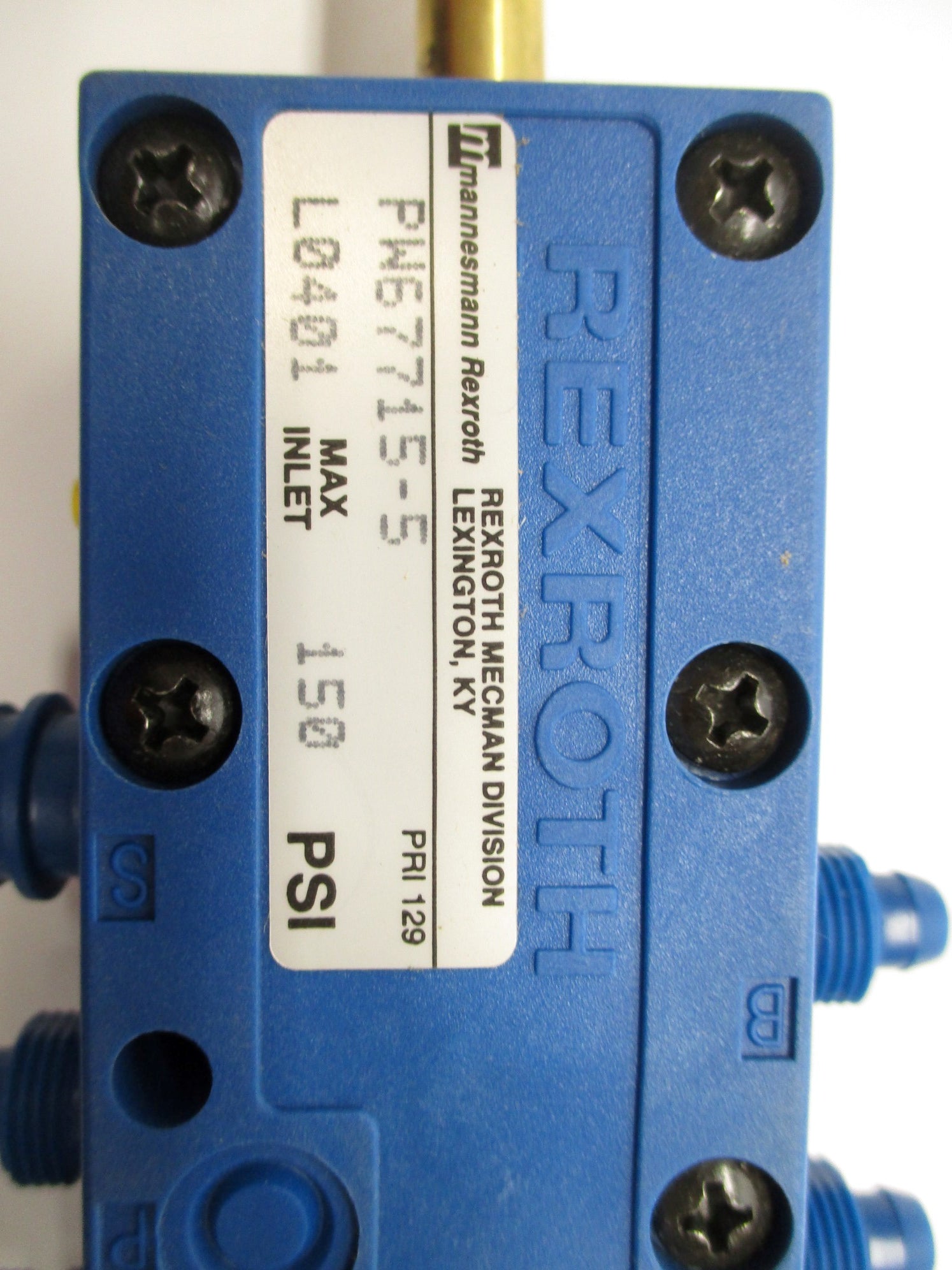 REXROTH PW-067715-00005 (AS PICTURED) NSMP