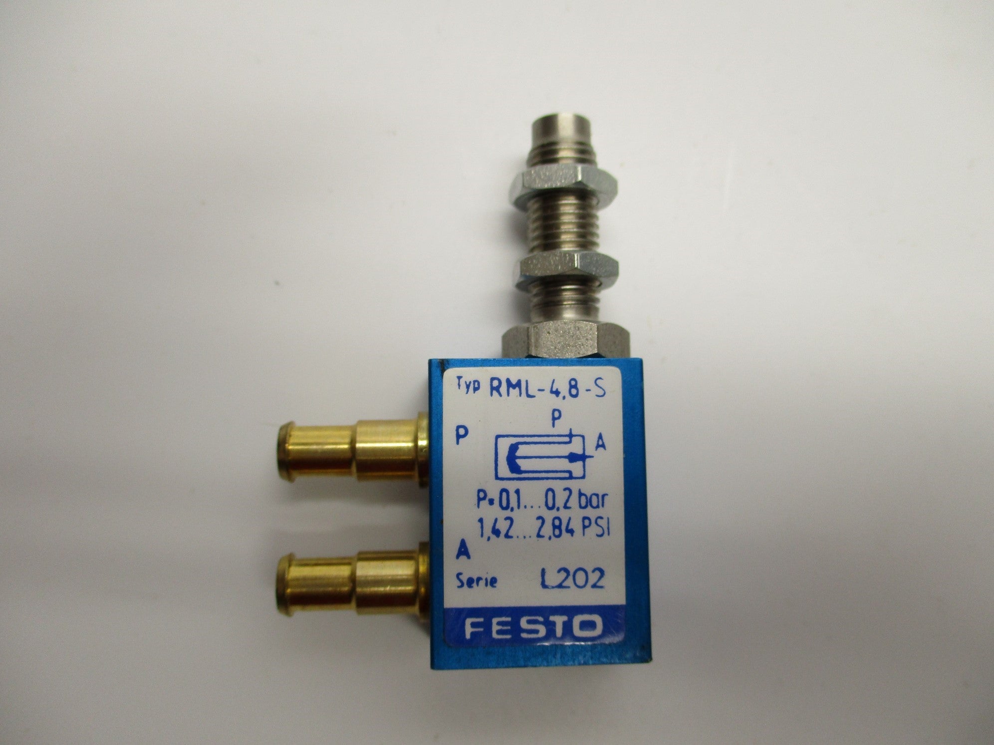 FESTO RML-4.8-S NSNP