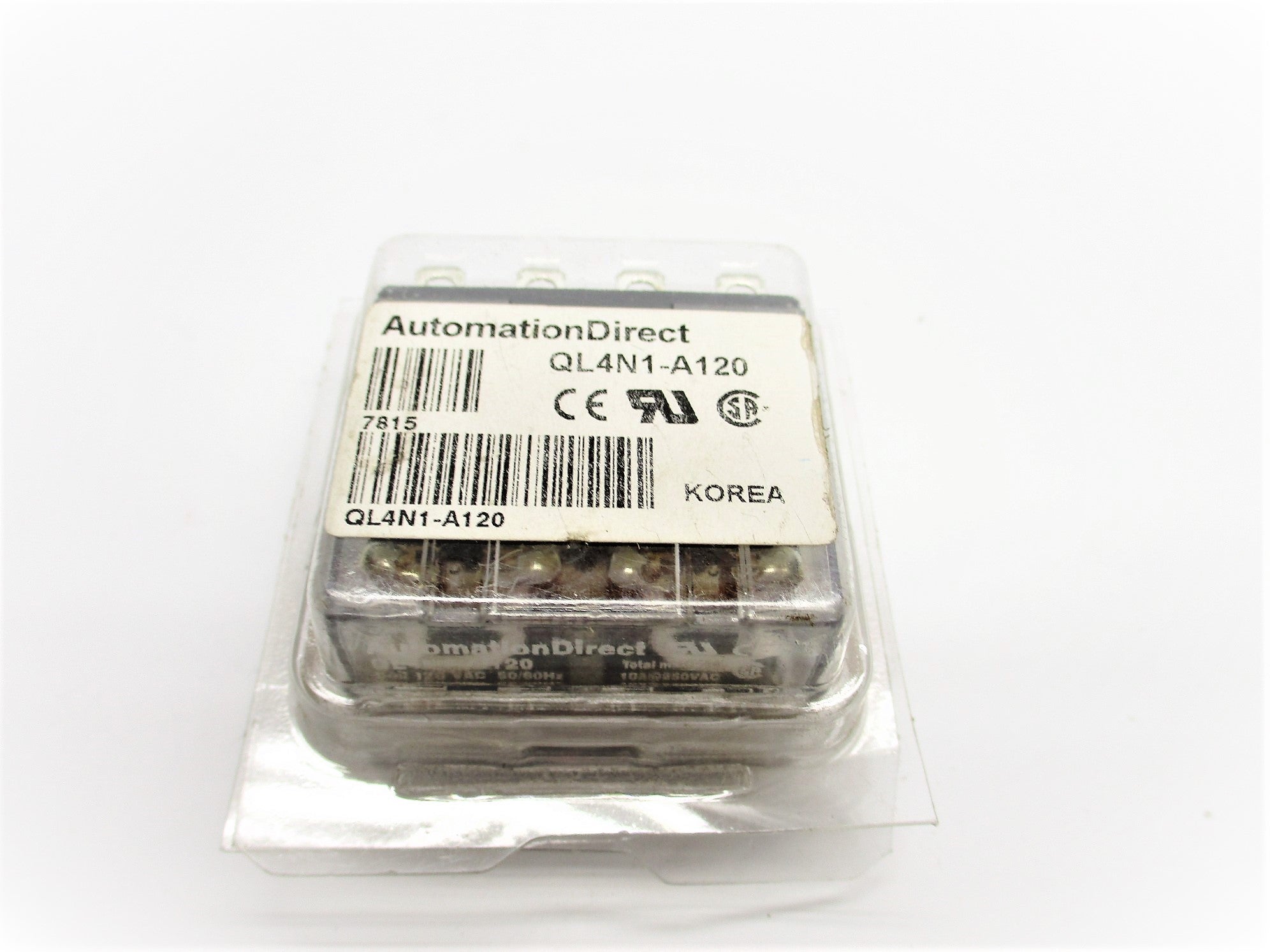 AUTOMATION DIRECT QL4N1-A120 120VAC 20A NSMP