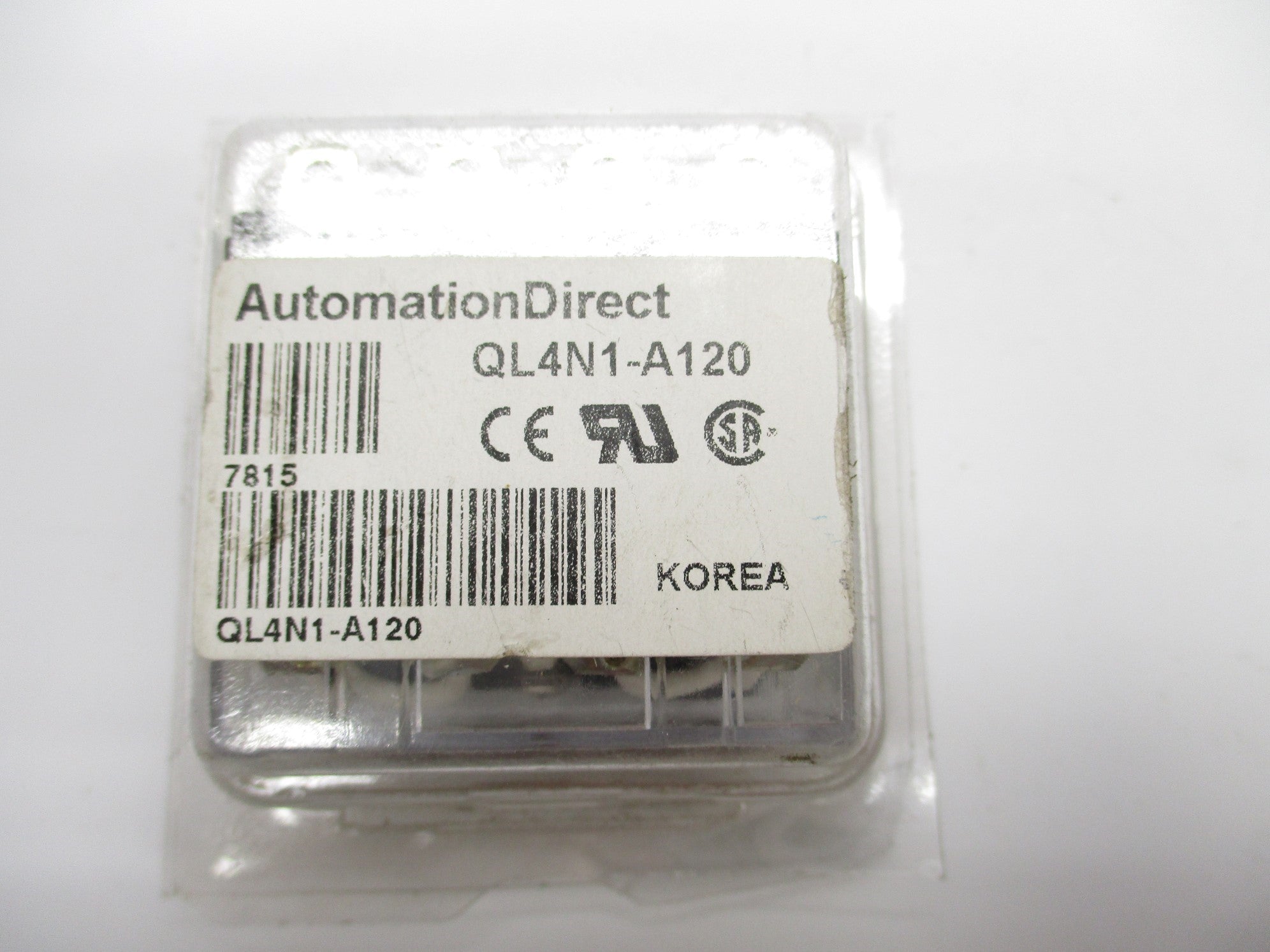AUTOMATION DIRECT QL4N1-A120 120VAC 20A NSMP
