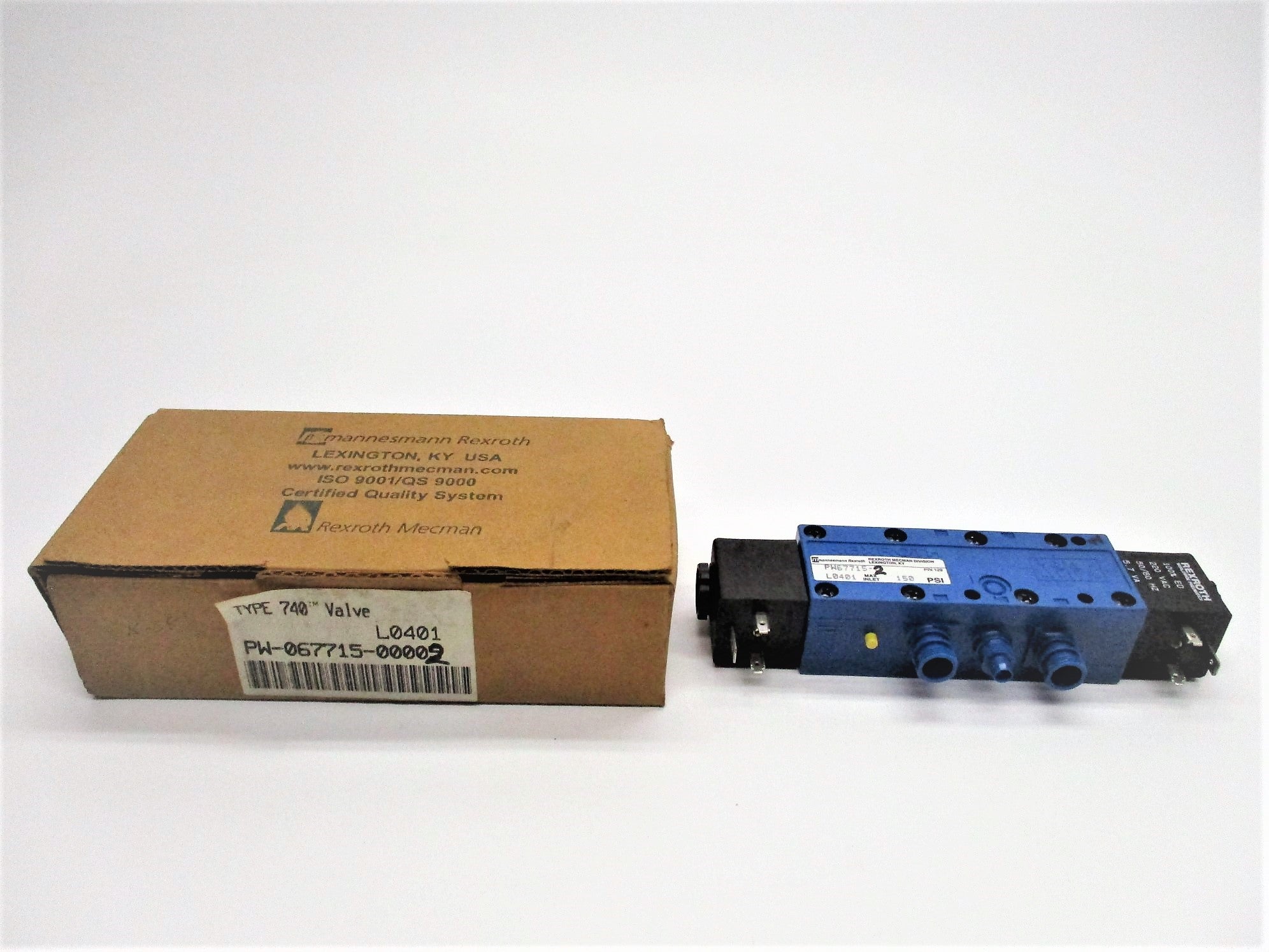 REXROTH PW-067715-00002 220VAC NSMP