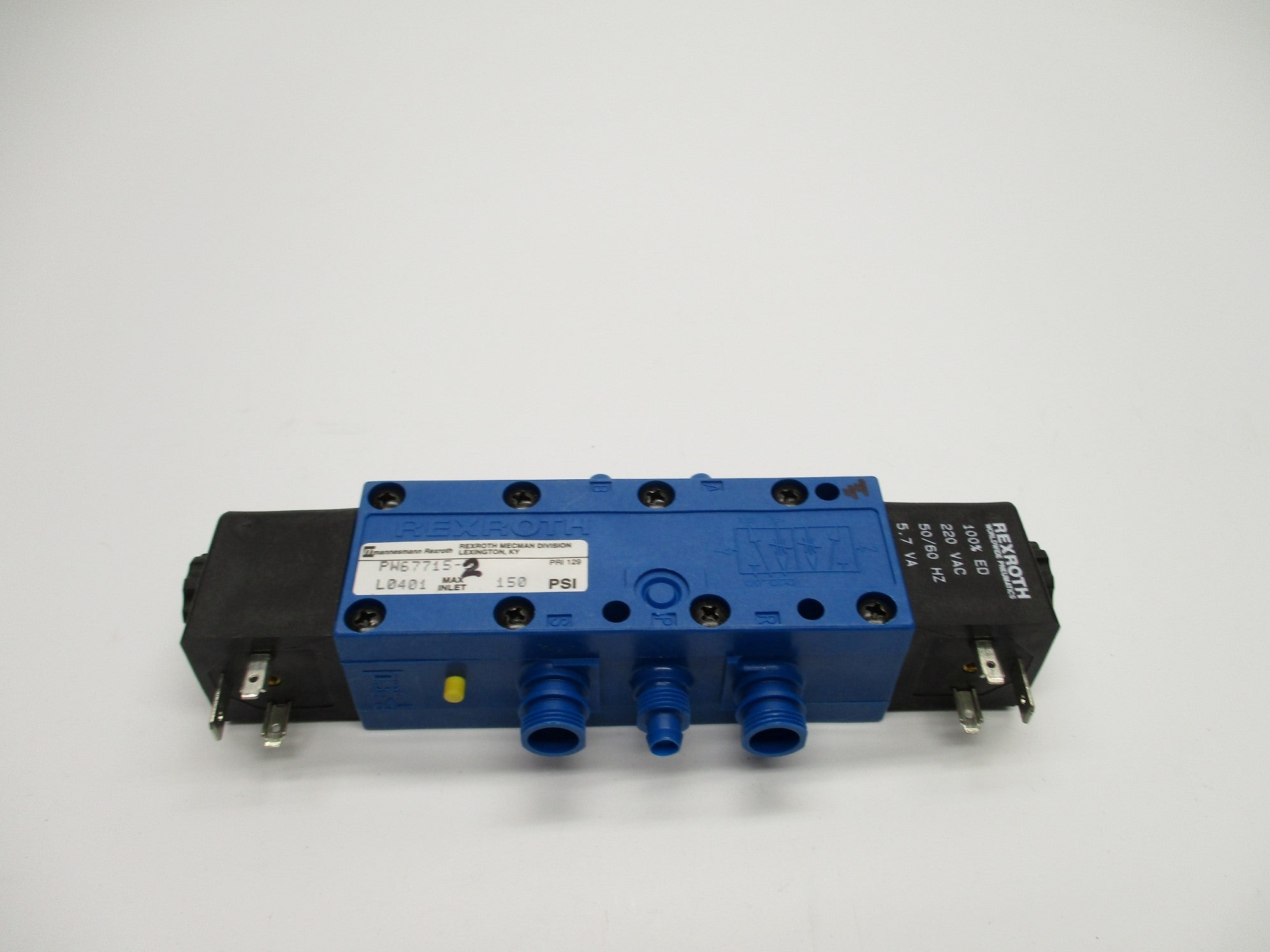 REXROTH PW-067715-00002 220VAC NSMP