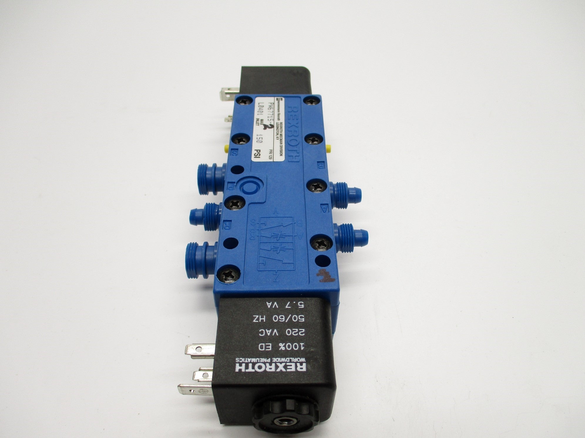 REXROTH PW-067715-00002 220VAC NSMP
