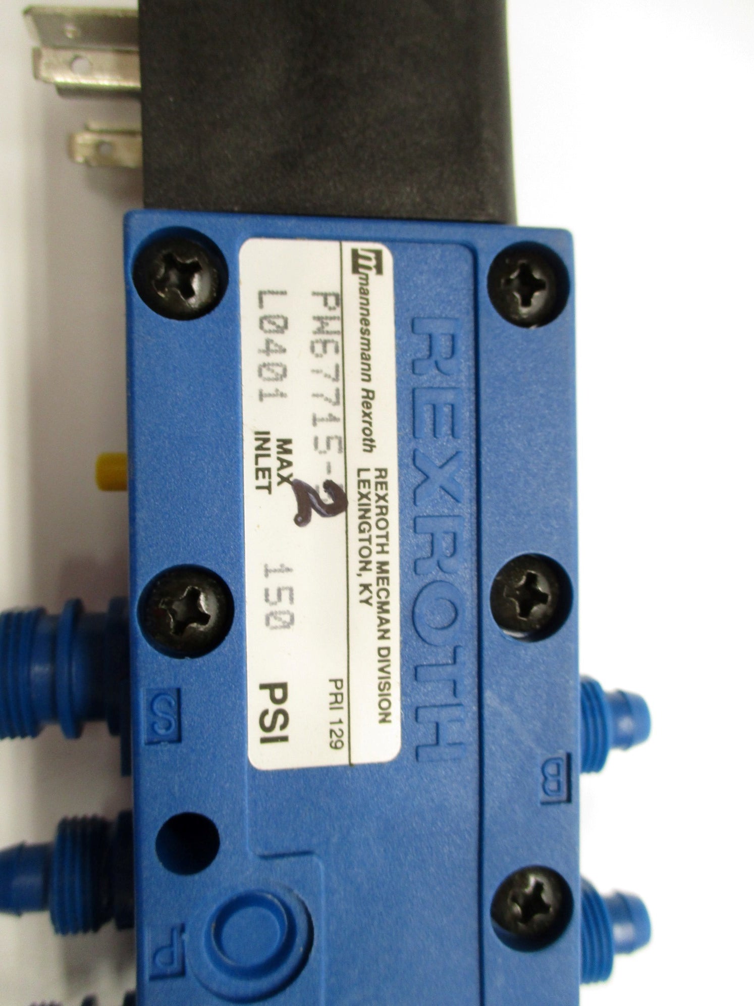 REXROTH PW-067715-00002 220VAC NSMP
