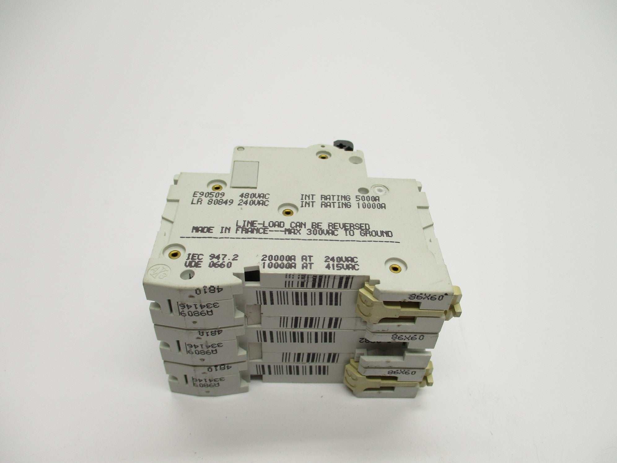 MERLIN GERIN 24146 10A 480VAC NSNP