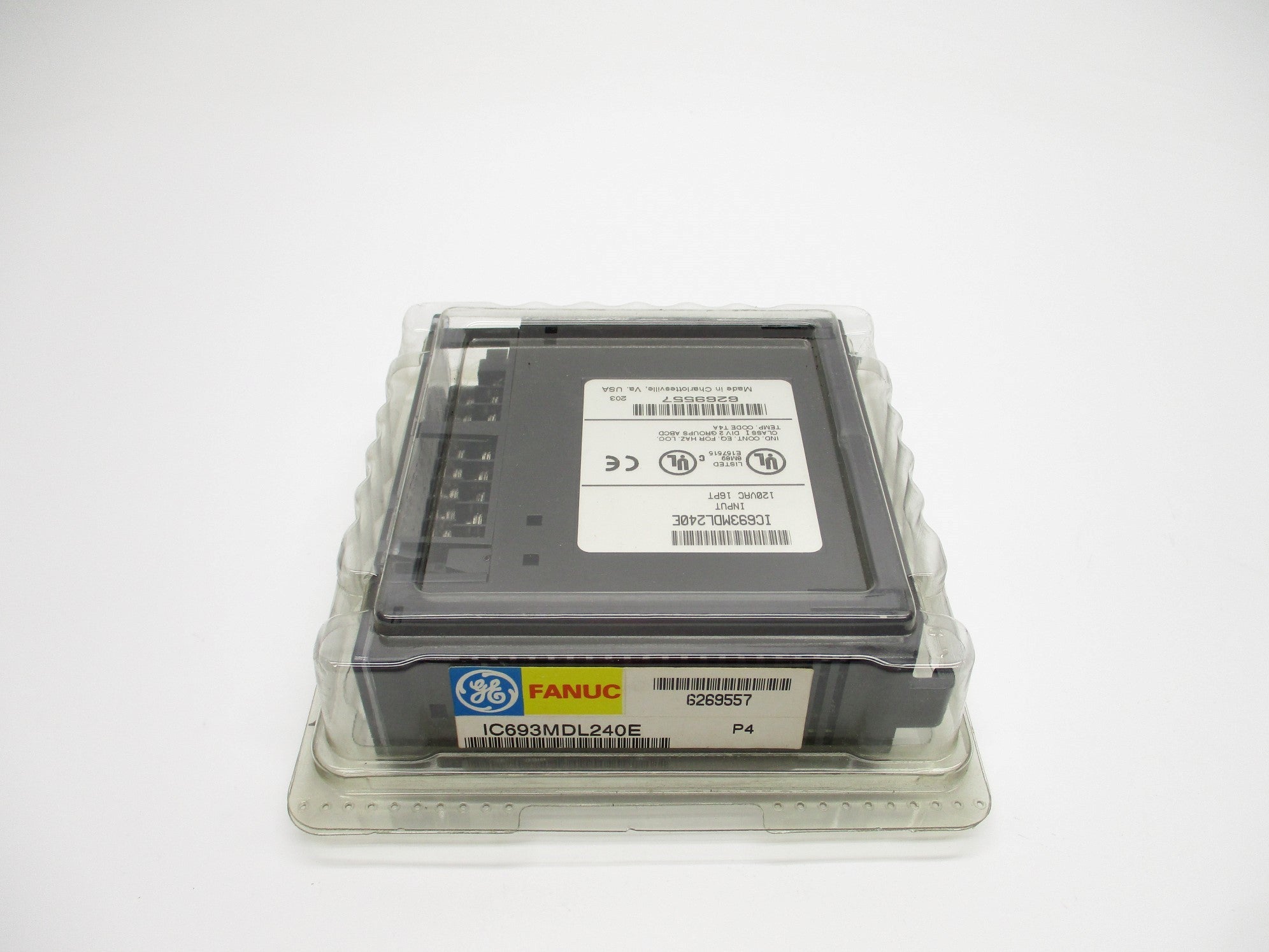 GE FANUC IC693MDL240E NSFS