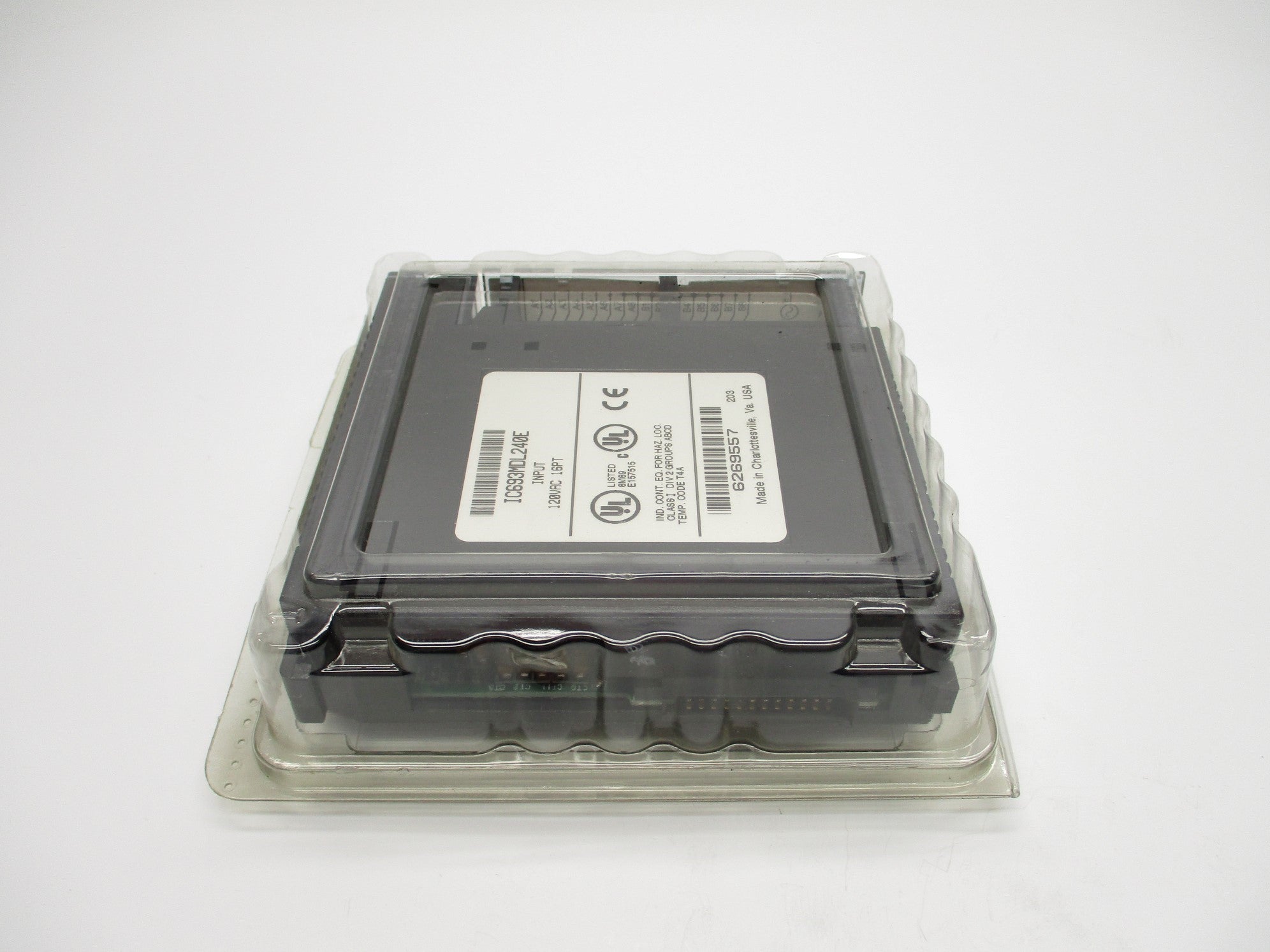 GE FANUC IC693MDL240E NSFS
