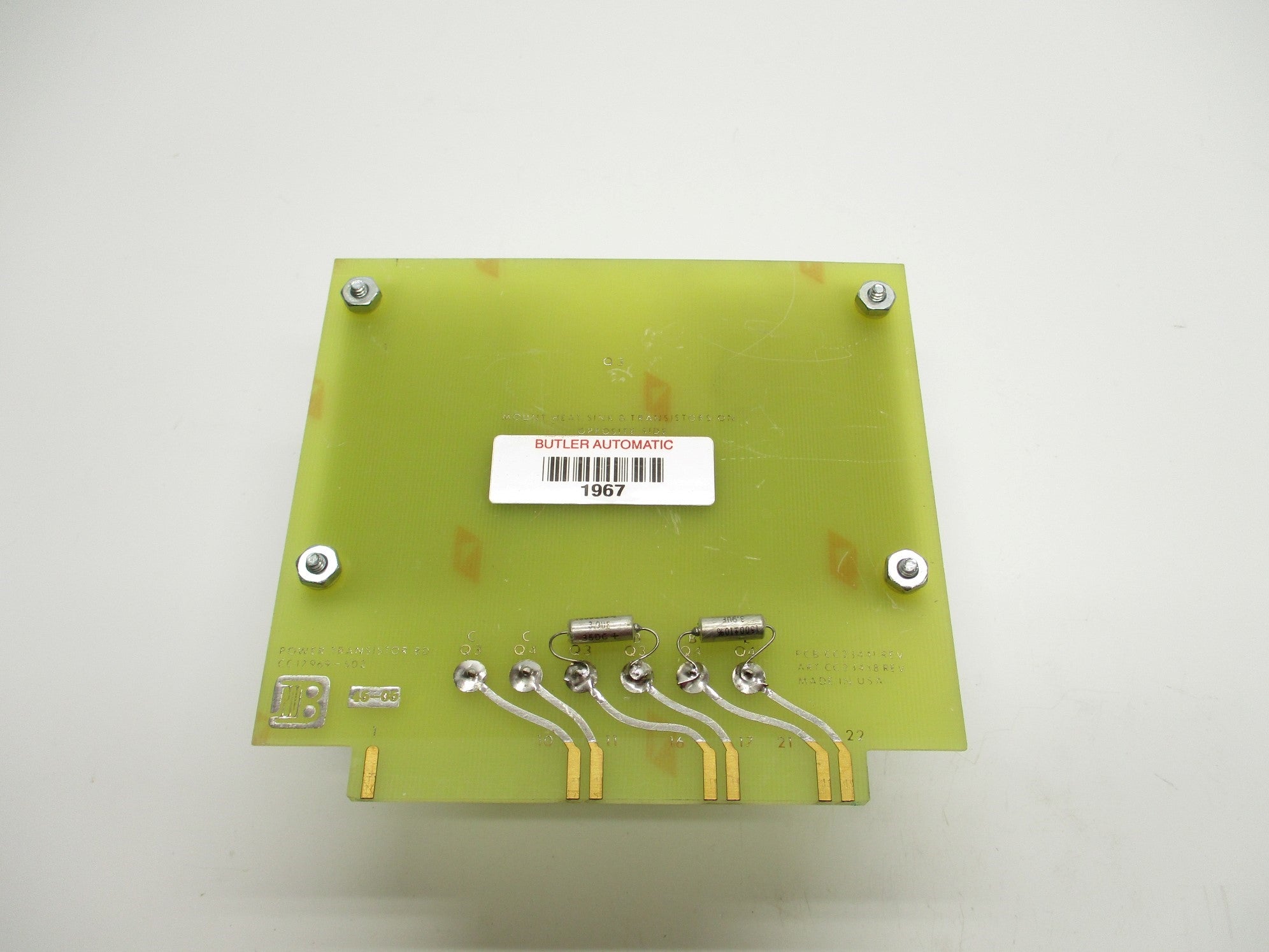 BUTLER AUTOMATION CC17969-502 NSNP