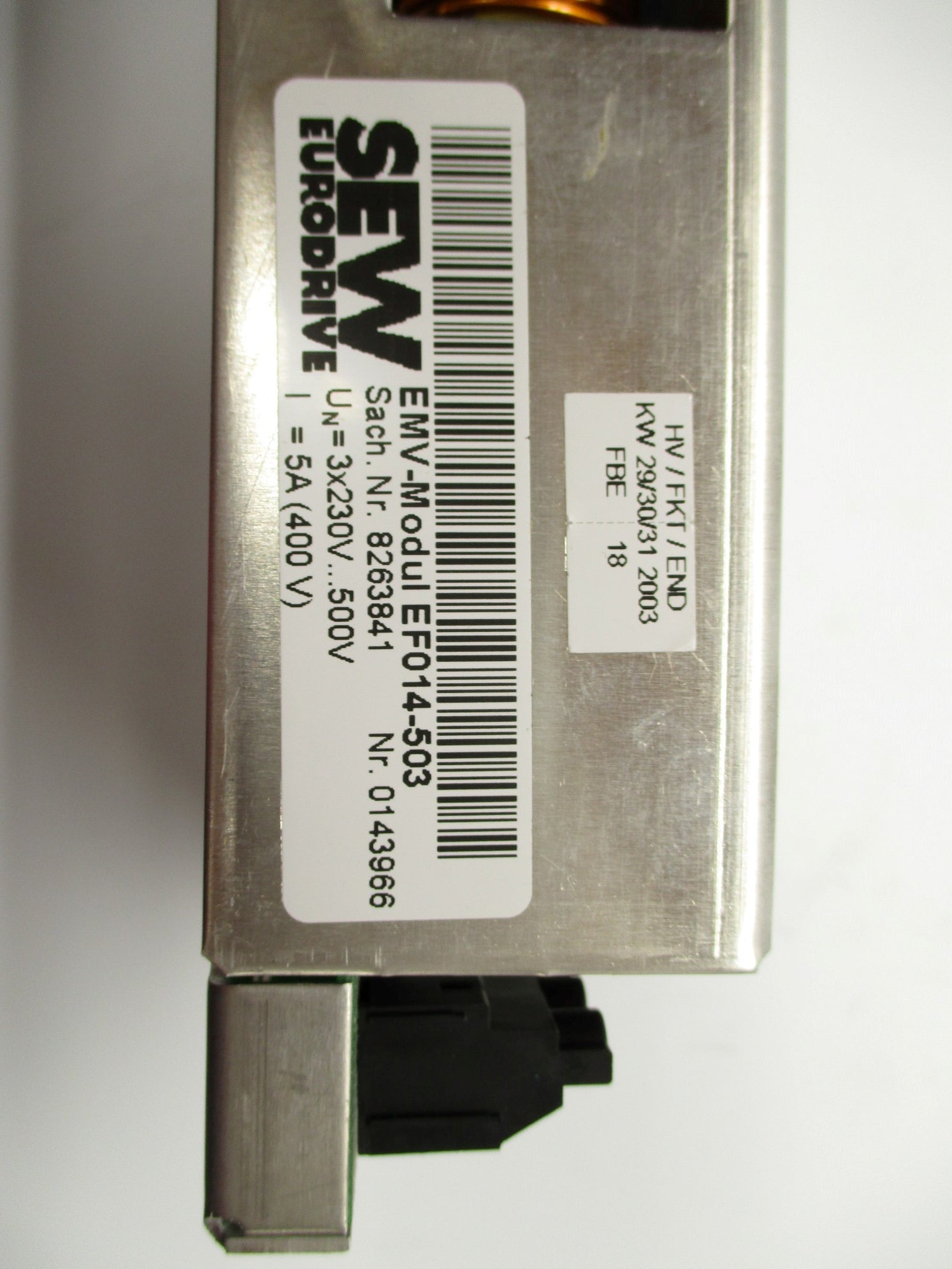 SEW EF014-503 230-500VAC 5A NSMP