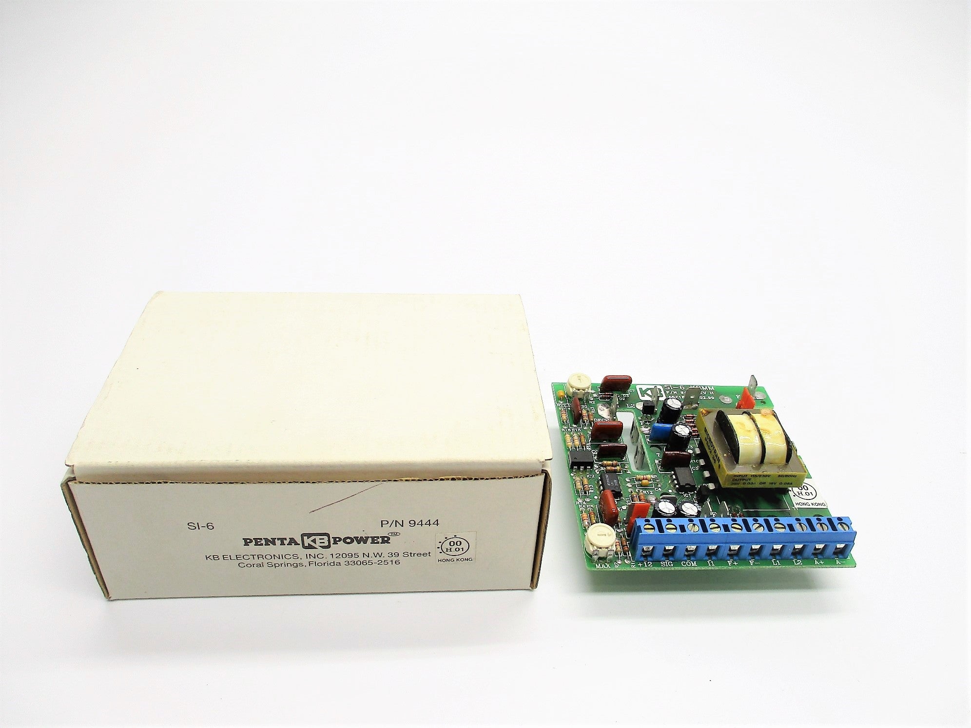 KB ELECTRONICS SI-6 9444 REV. H NSMP
