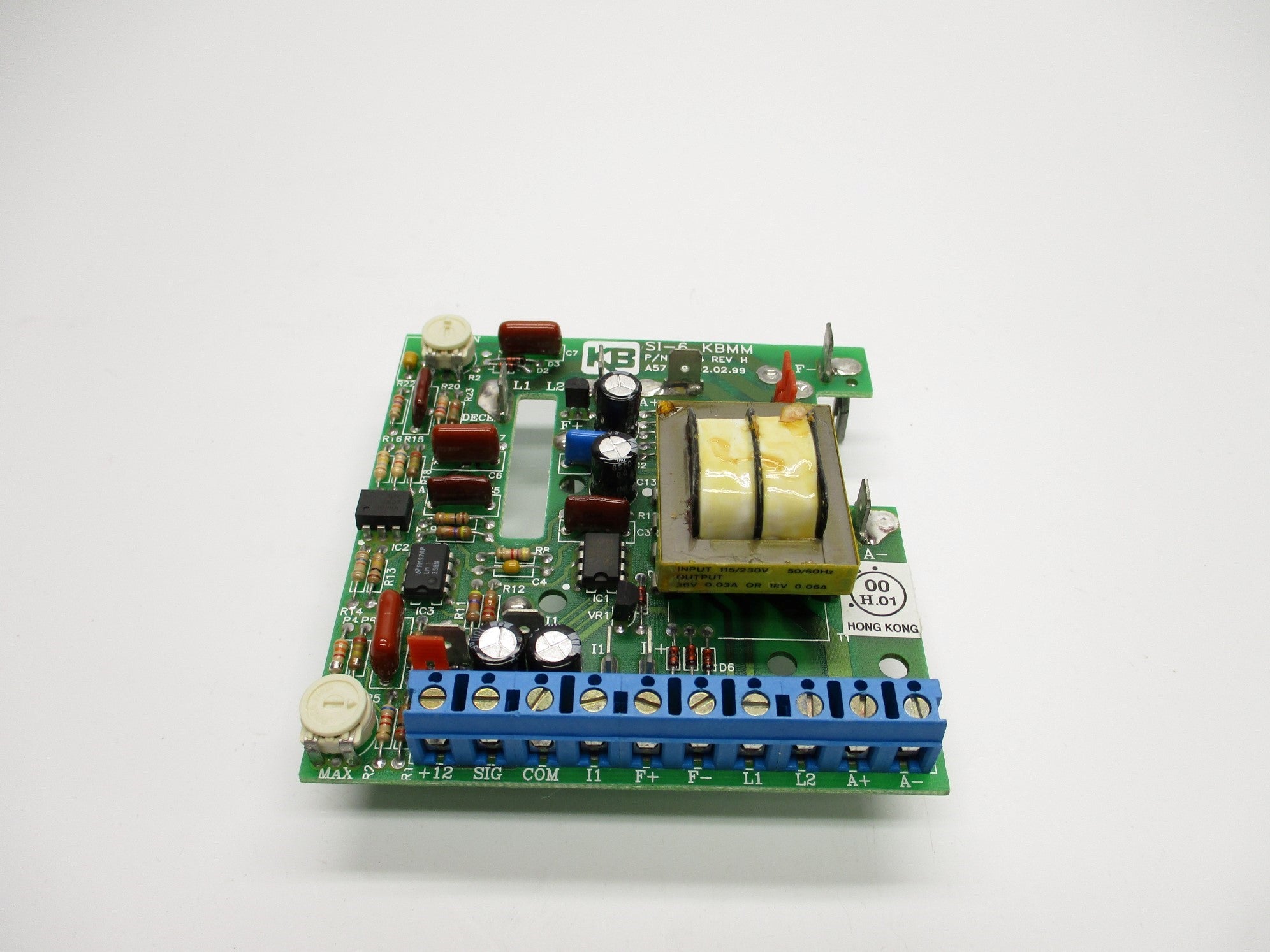KB ELECTRONICS SI-6 9444 REV. H NSMP