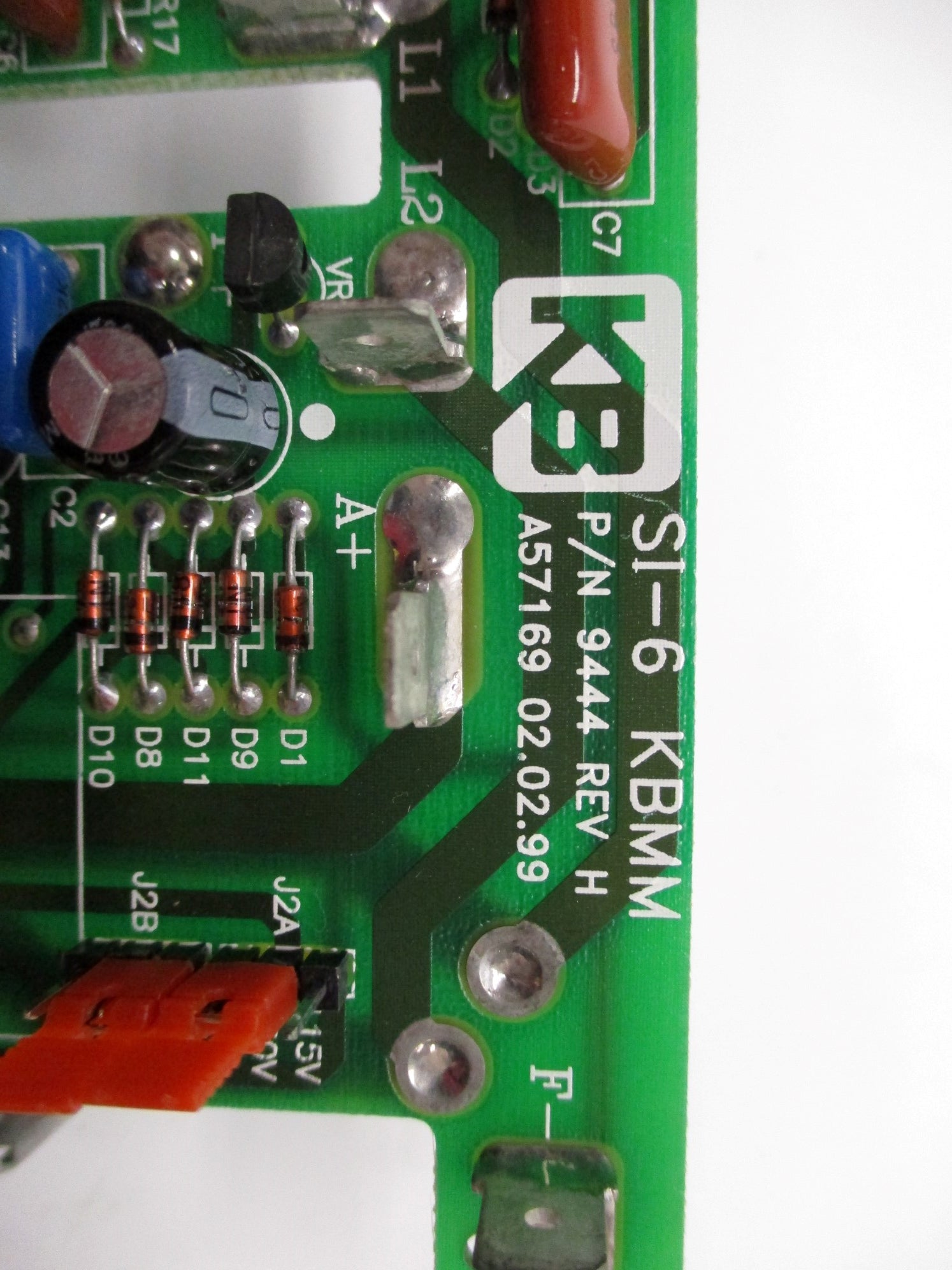 KB ELECTRONICS SI-6 9444 REV. H NSMP