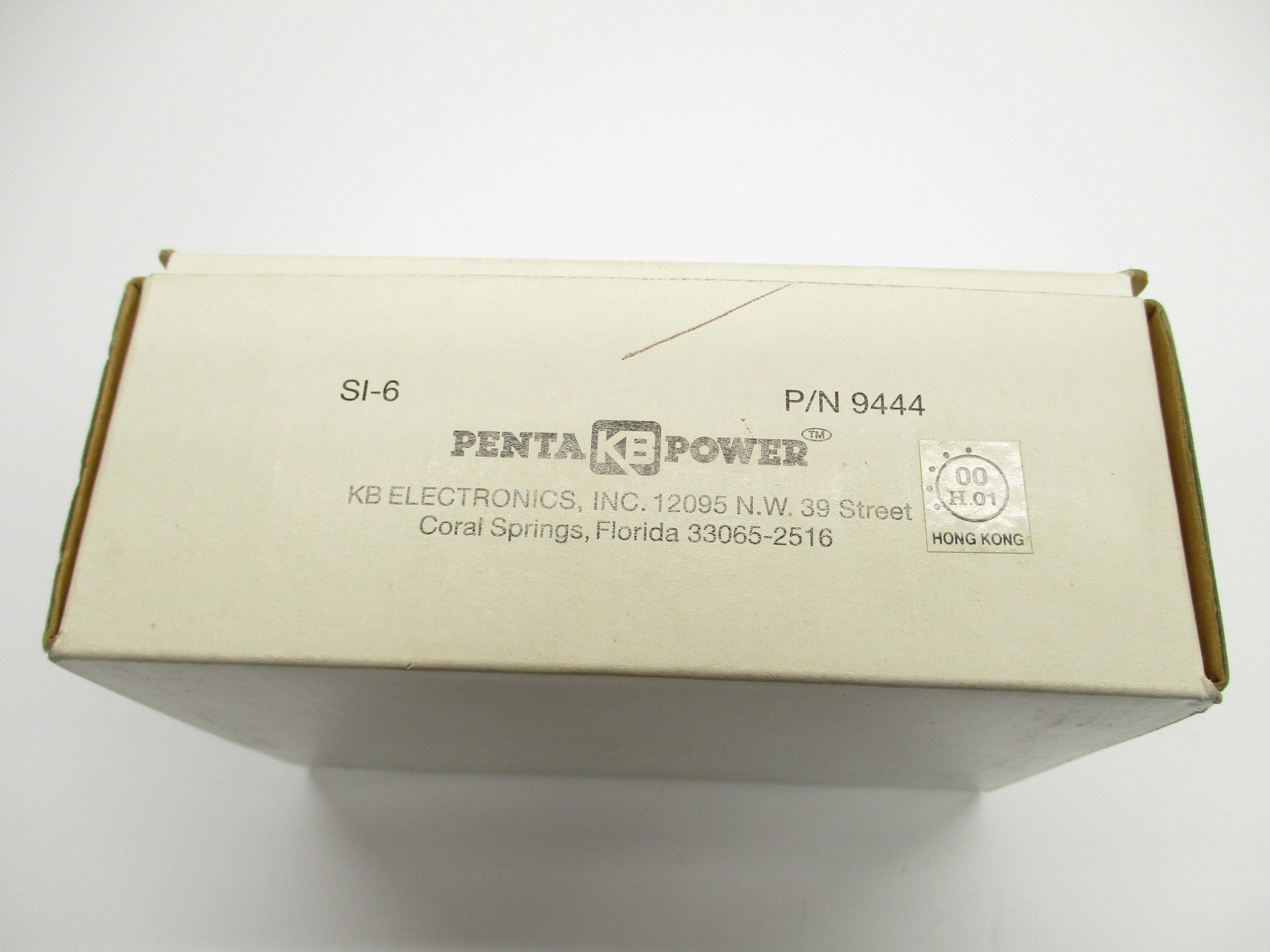 KB ELECTRONICS SI-6 9444 REV. H NSMP