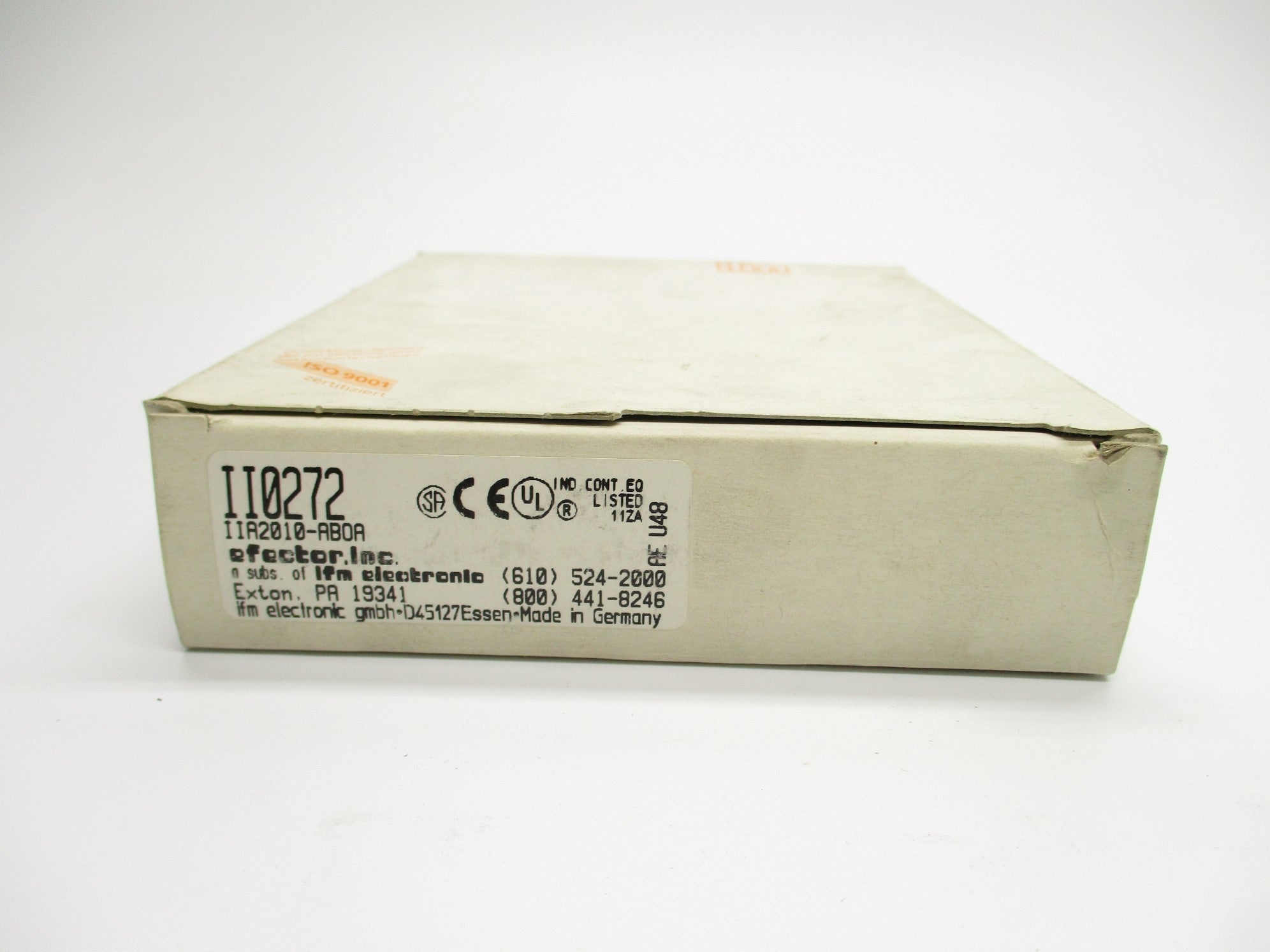 IFM EFECTOR II0272 NSMP