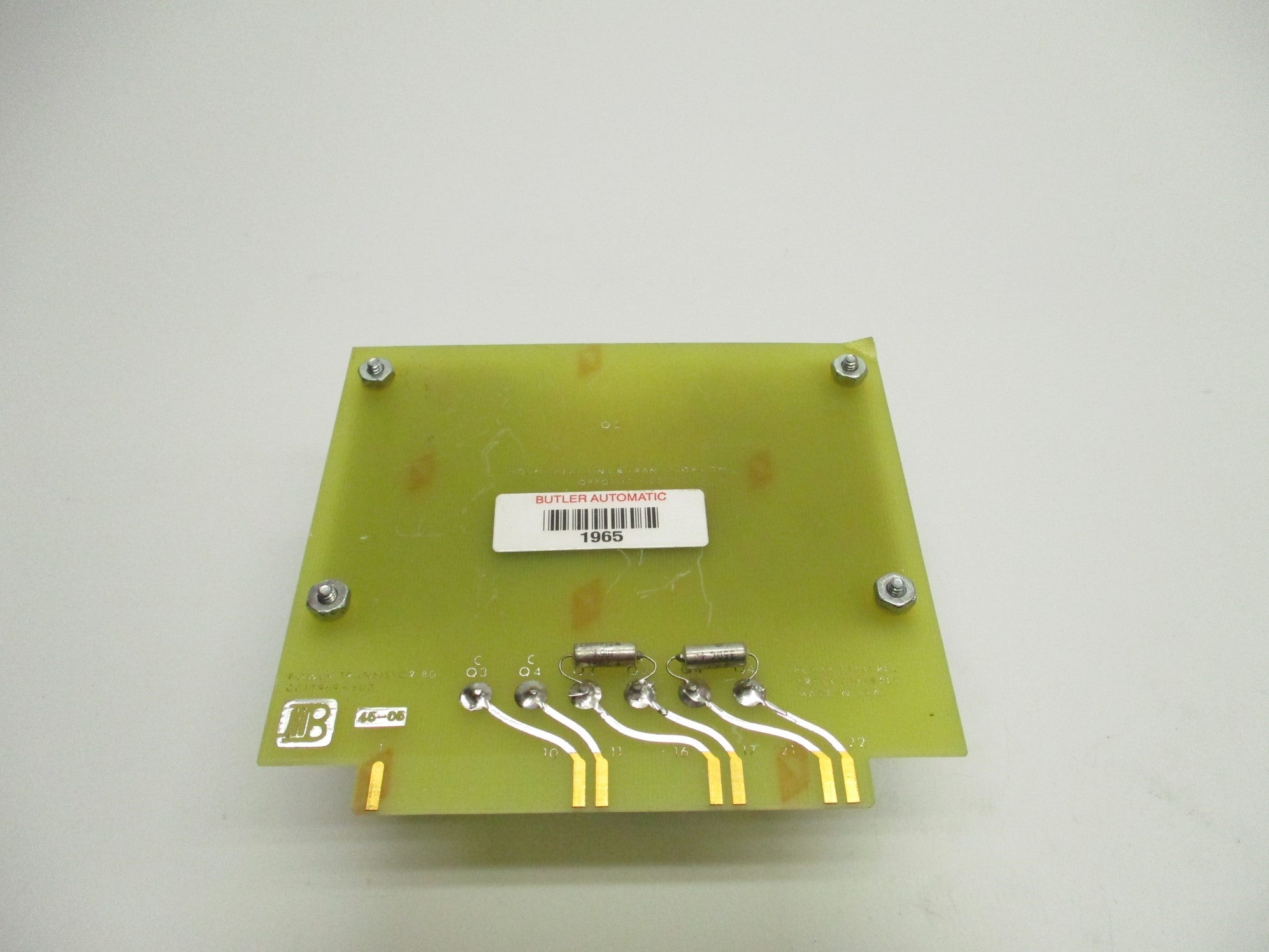 BUTLER AUTOMATION CC17969-502 (AS PICTURED) NSNP