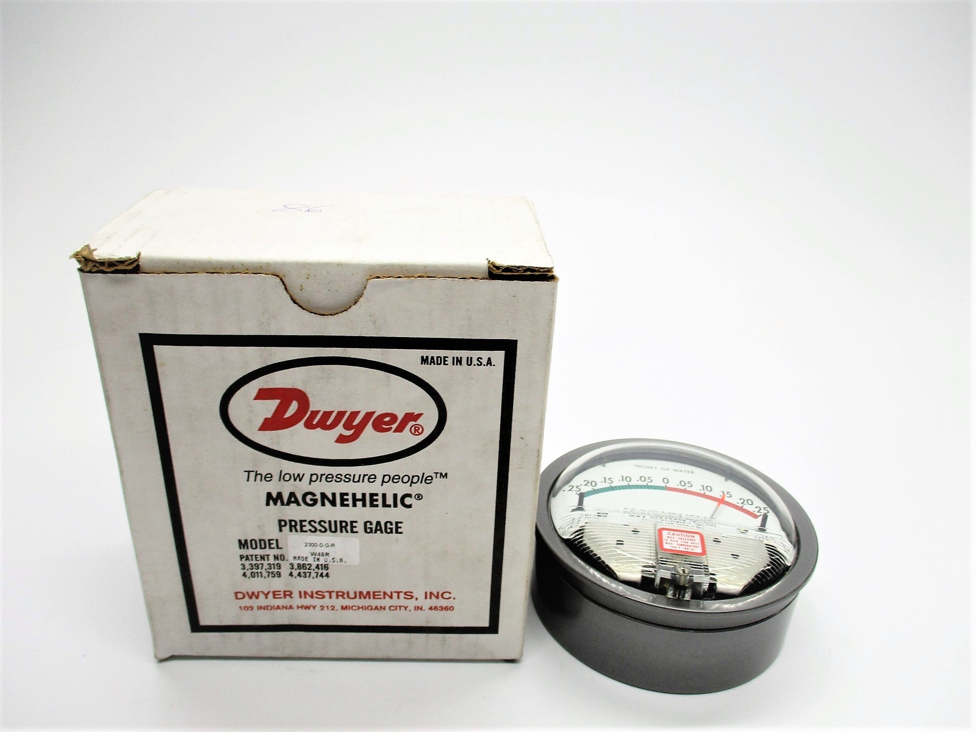 DWYER 2300-0-G-R NSMP