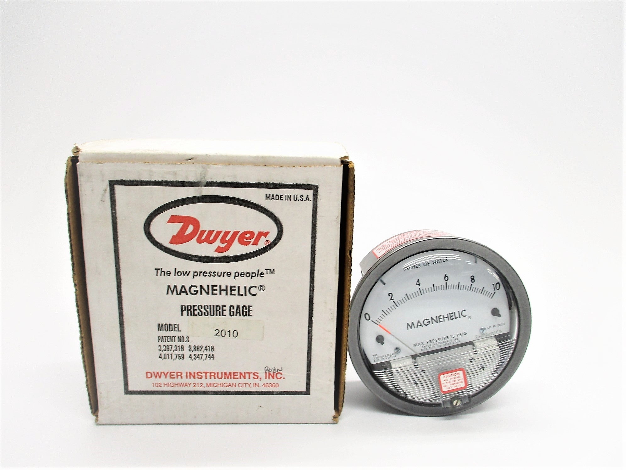 DWYER 2010C NSMP