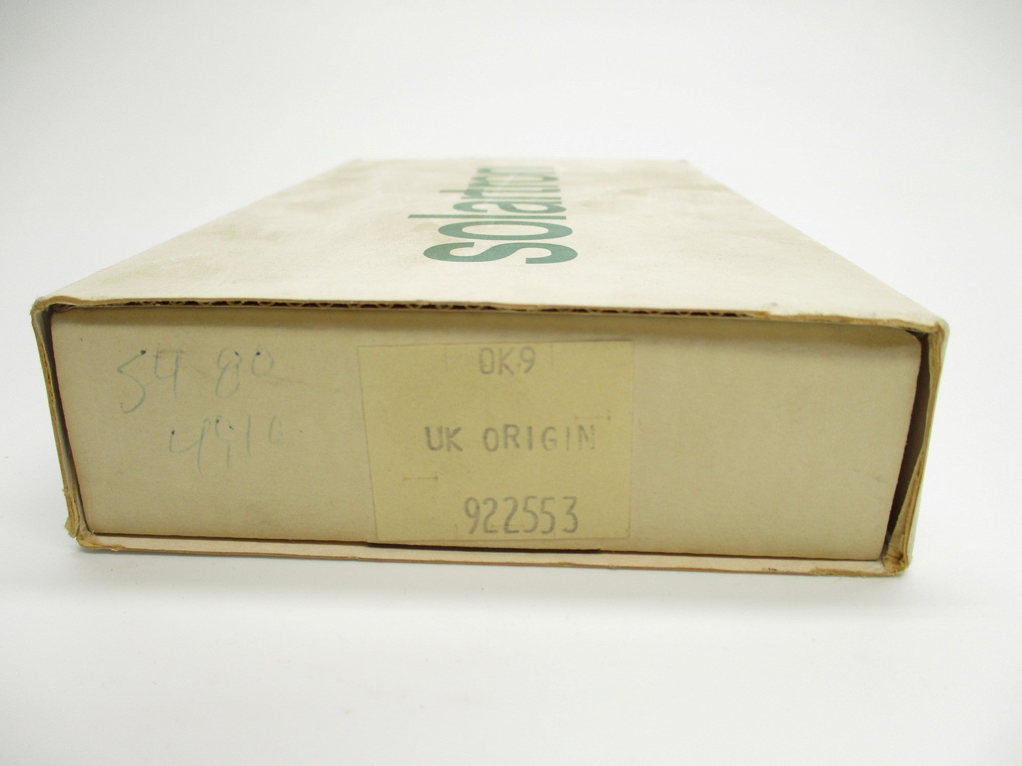 SOLARTRON M922553A009-12 NSMP