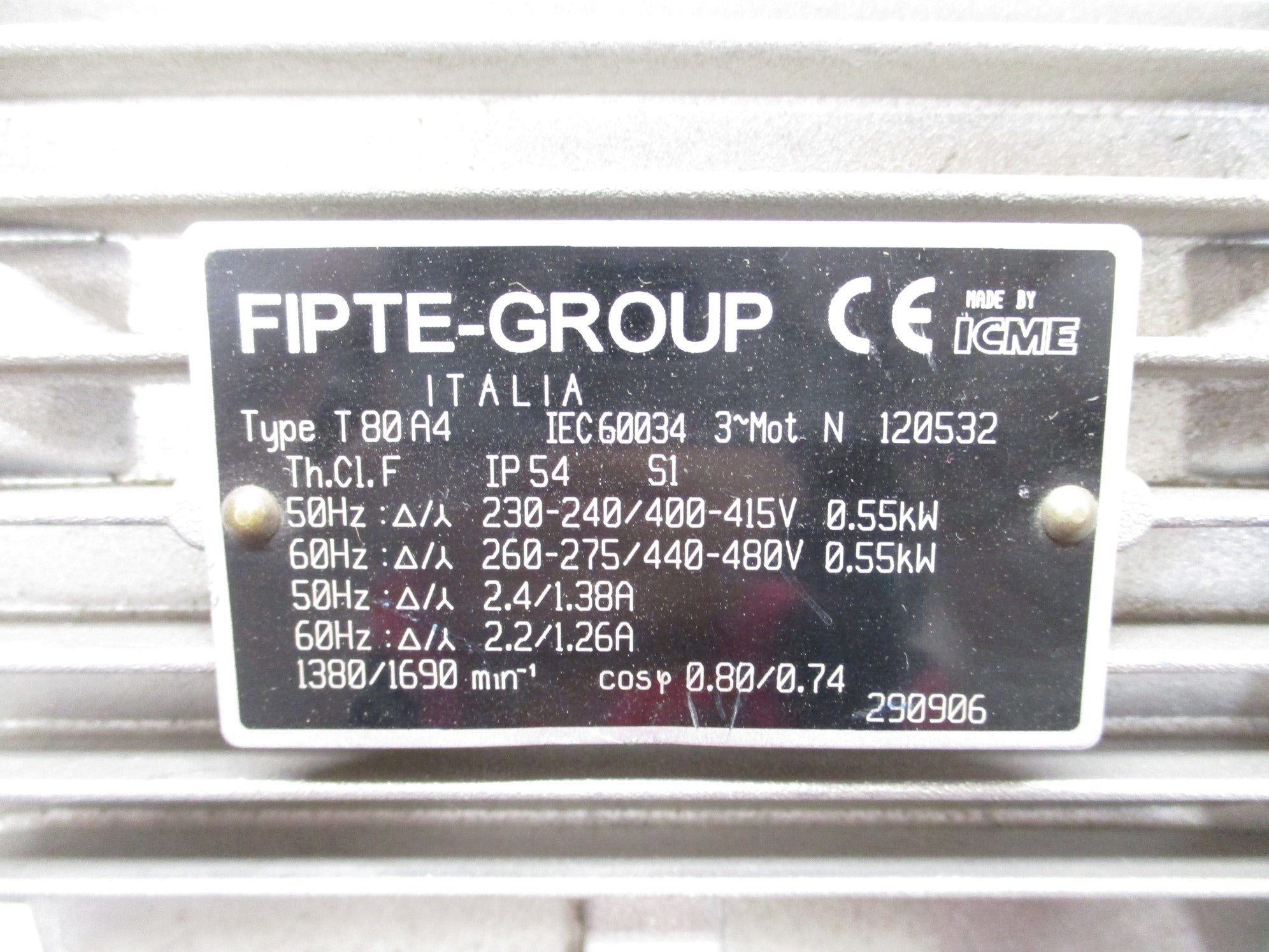 FPTE-GROUP T80A4 UNMP