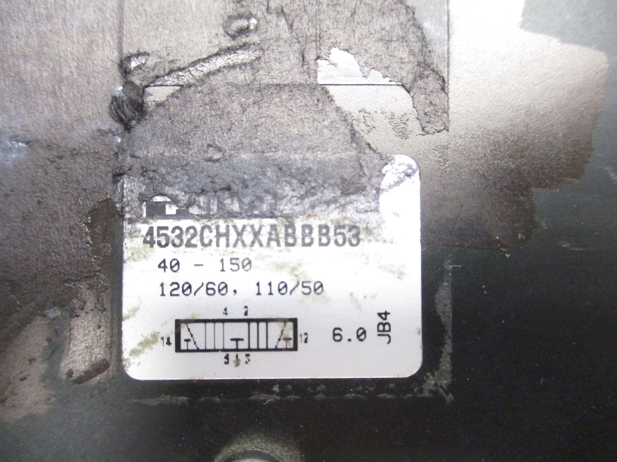 PARKER 4532CHXXABBB53 UNMP