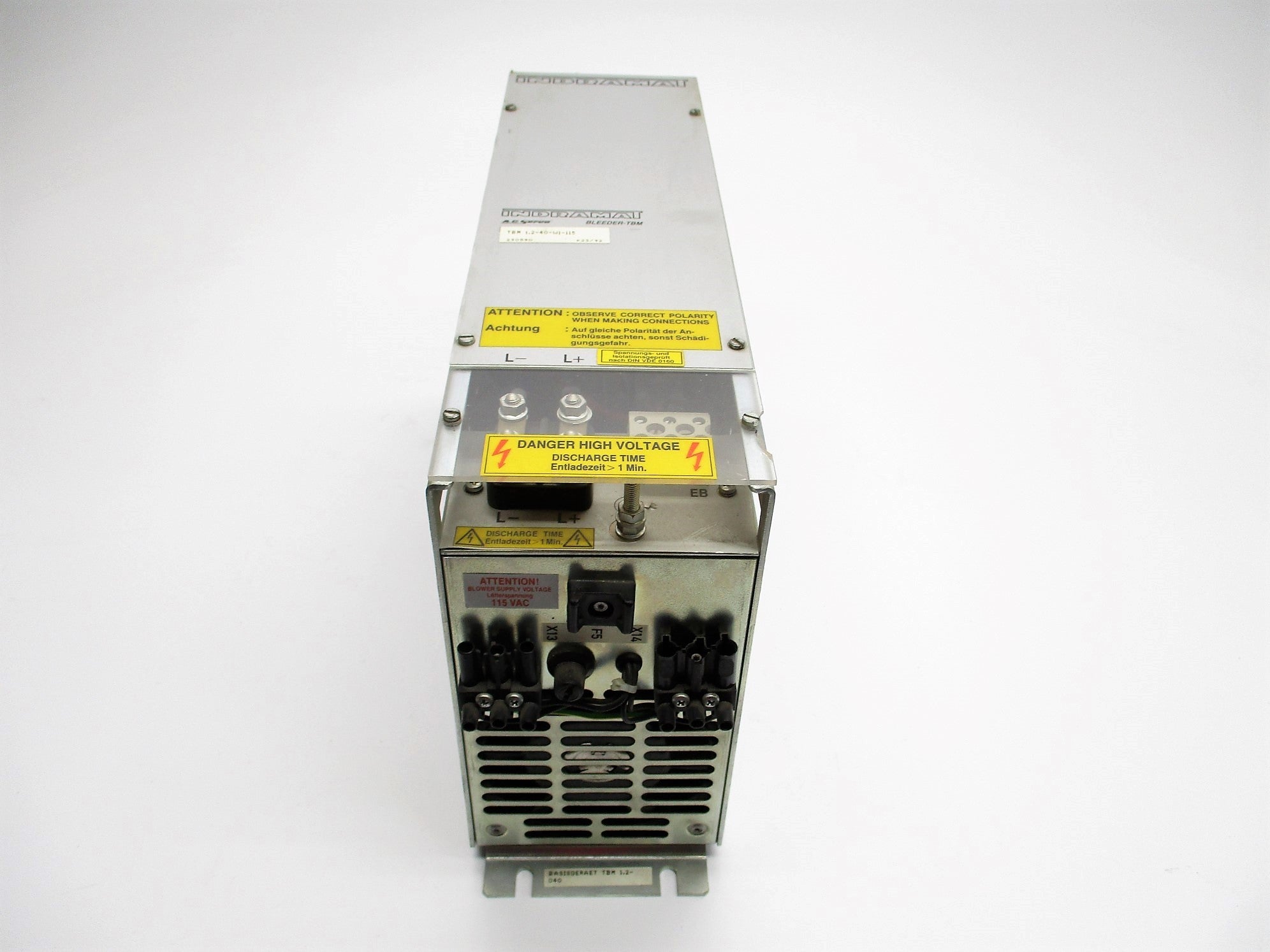 INDRAMAT TBM1.2-40-W1-115 UNMP