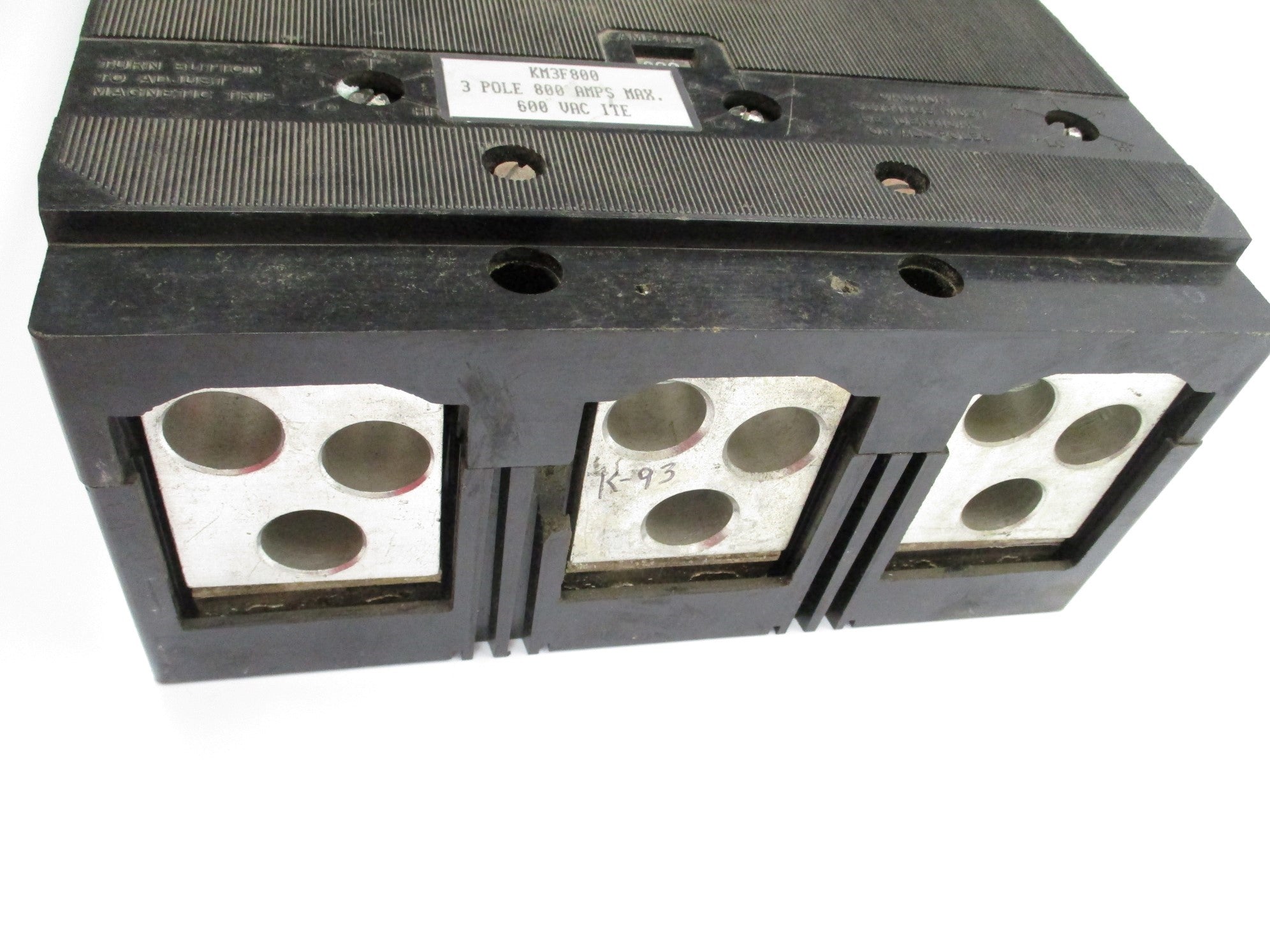ITE KM3F800 800A 600VAC (AS PICTURED) UNMP