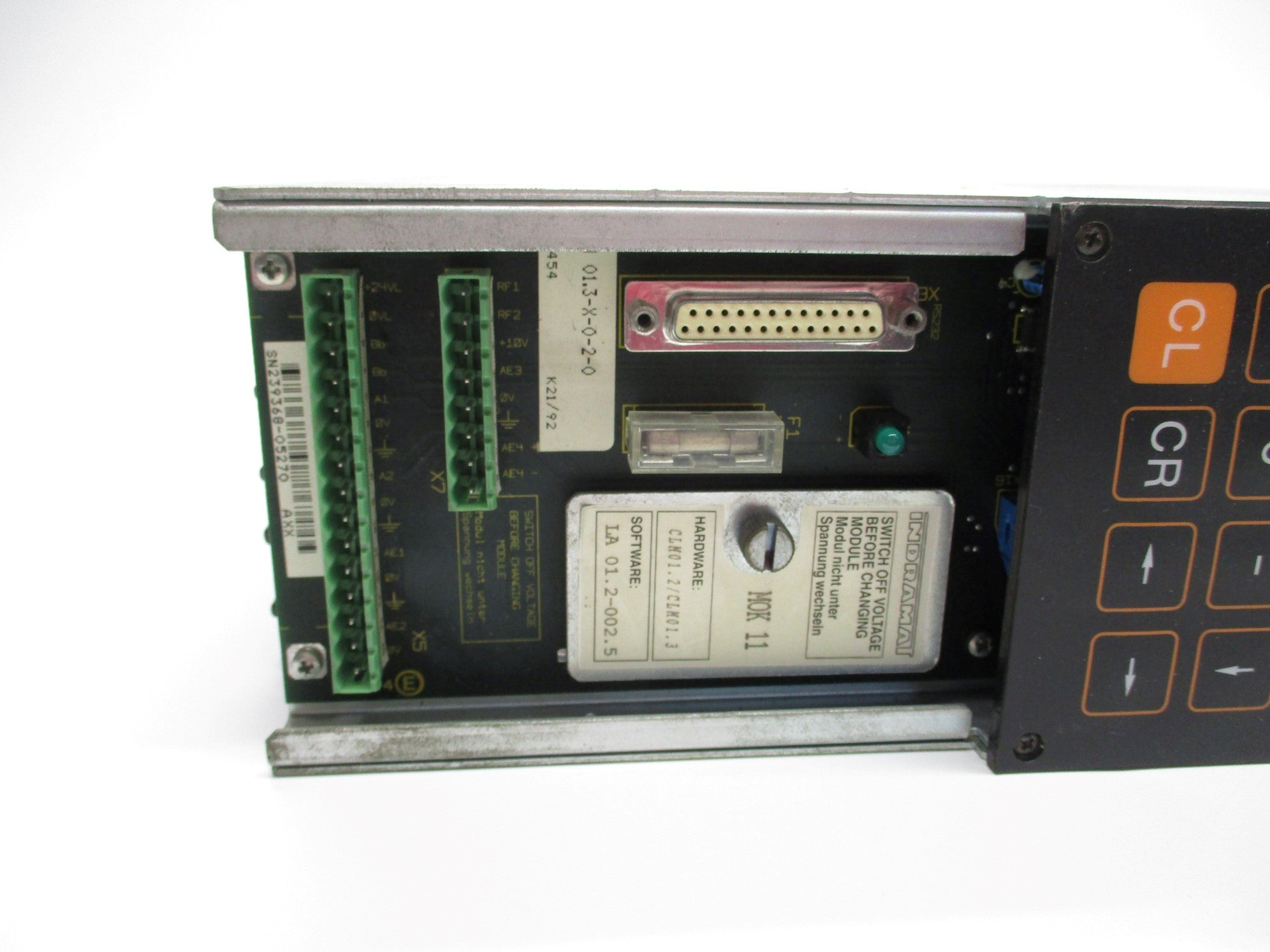INDRAMAT CLM01.3-X-0-2-0 UNMP
