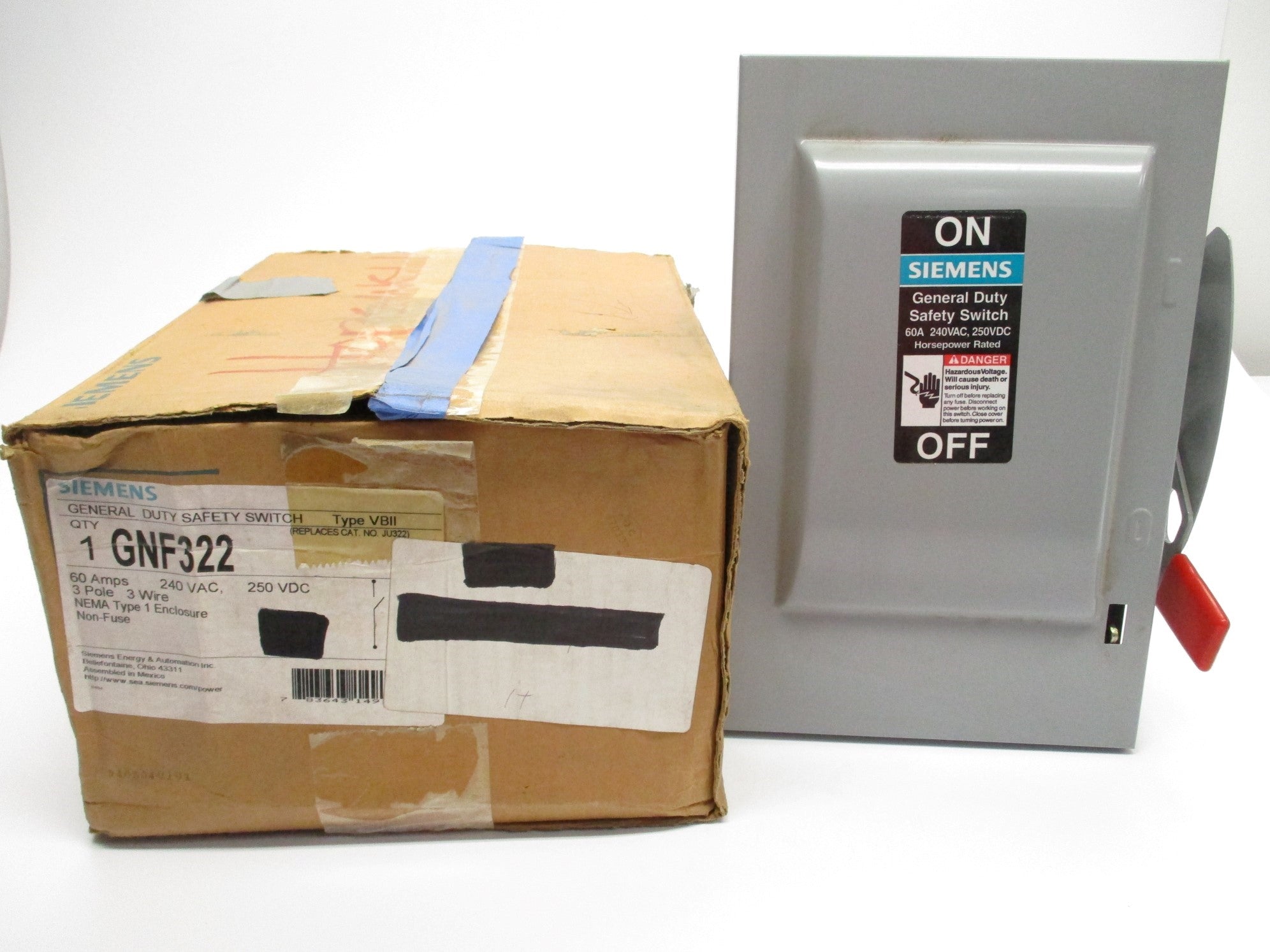 SIEMENS GNF322 NSMP