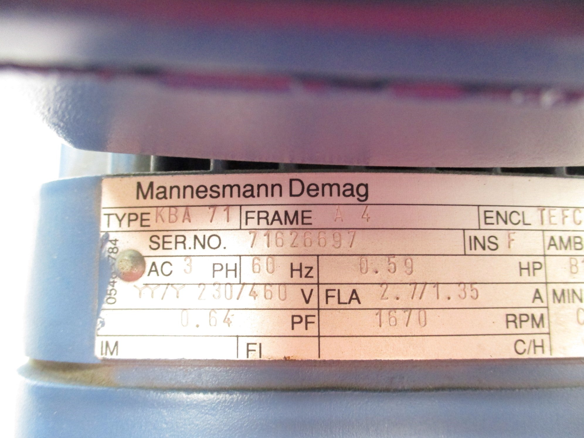 DEMAG KBA71 UNMP