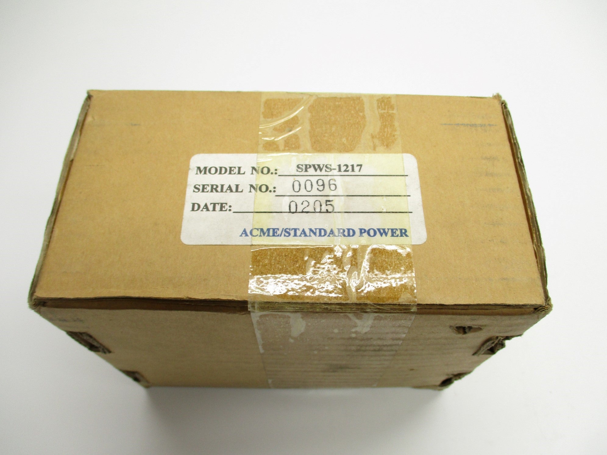 ACME SPWS-1217 NSMP