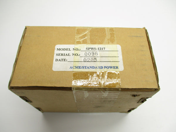 ACME SPWS-1217 NSMP