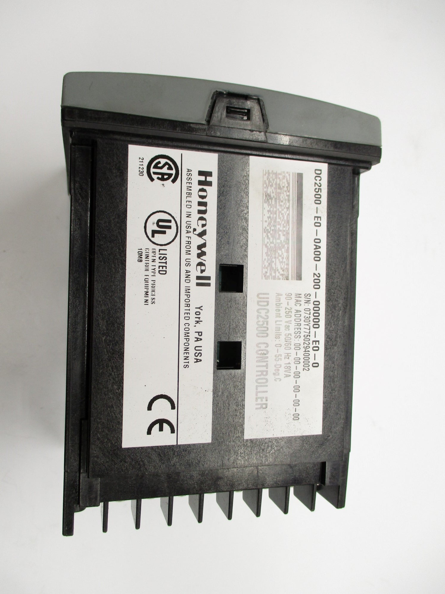 HONEYWELL DC2500-E0-0A00-200-00000-E0-0 NSMP