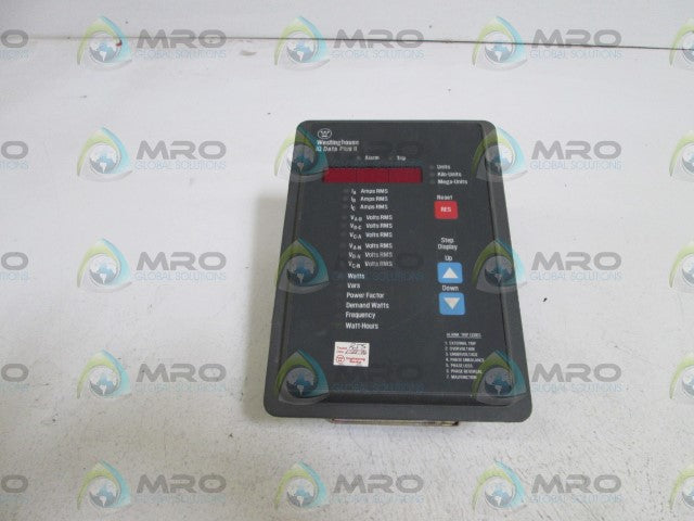 WESTINGHOUSE CONTROLLER 2D78522 *USED*