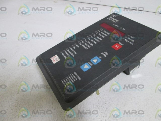WESTINGHOUSE CONTROLLER 2D78522 *USED*