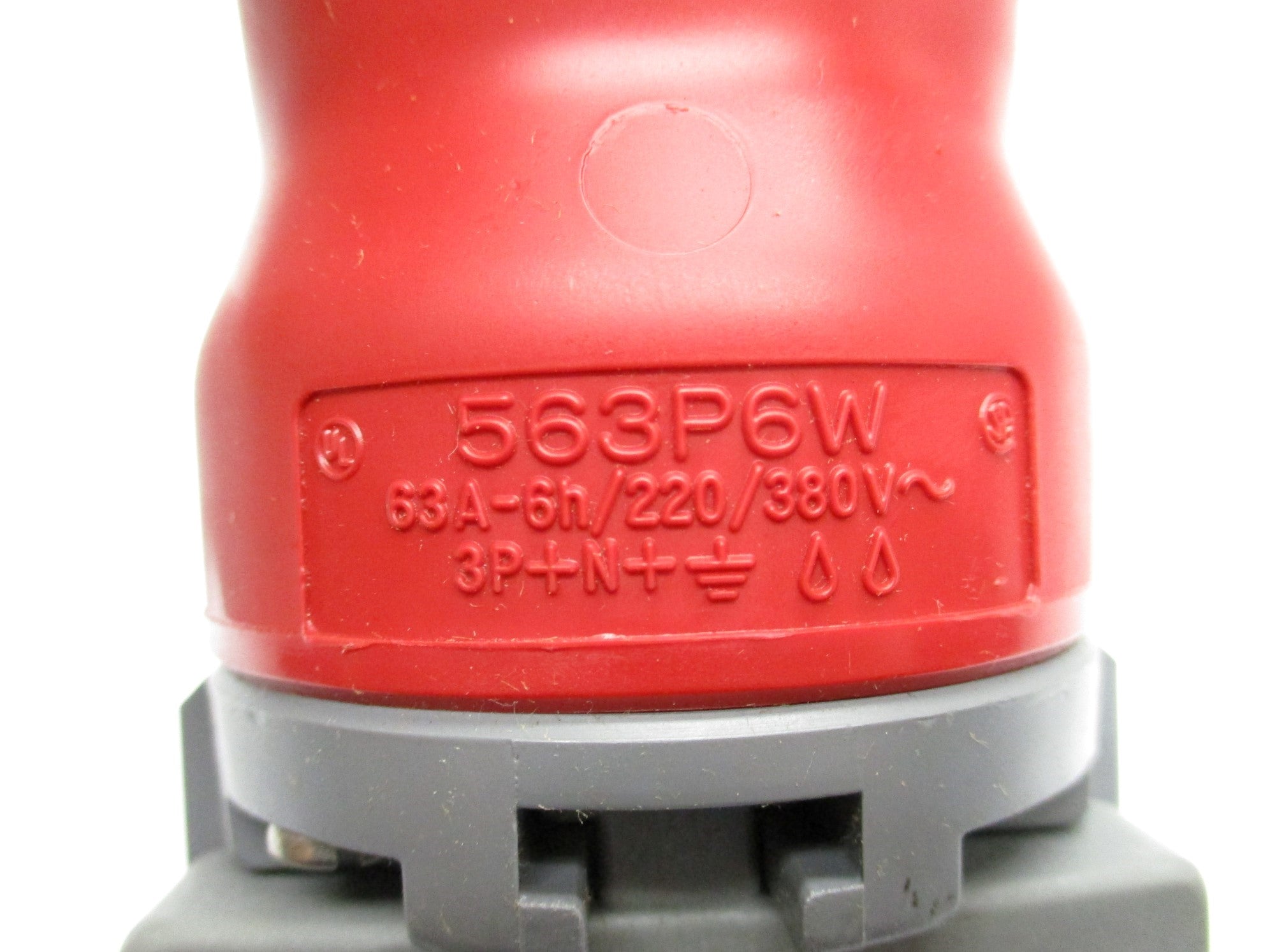 HUBBELL 563P6W NSMP