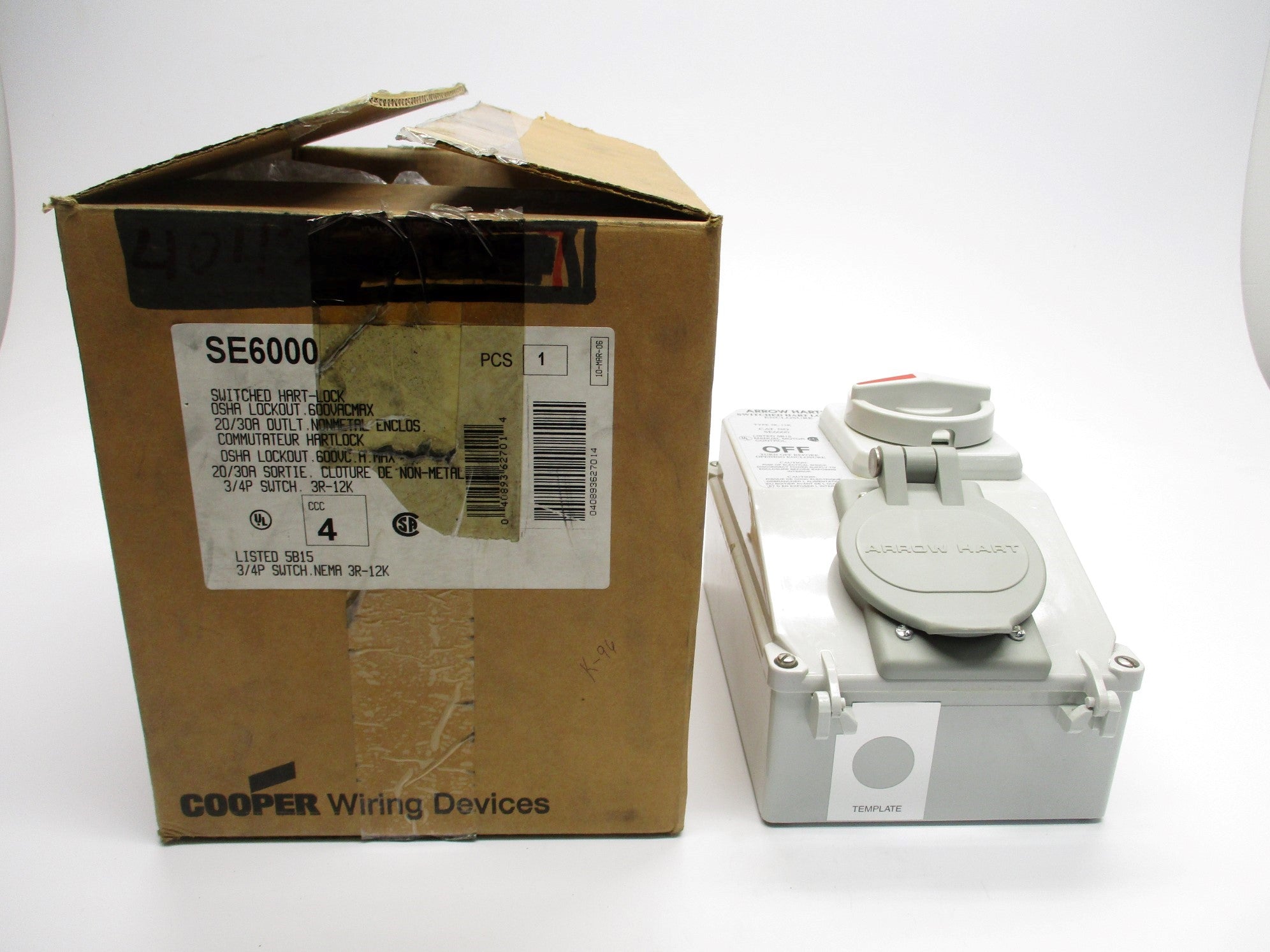COOPER SE6000 NSMP