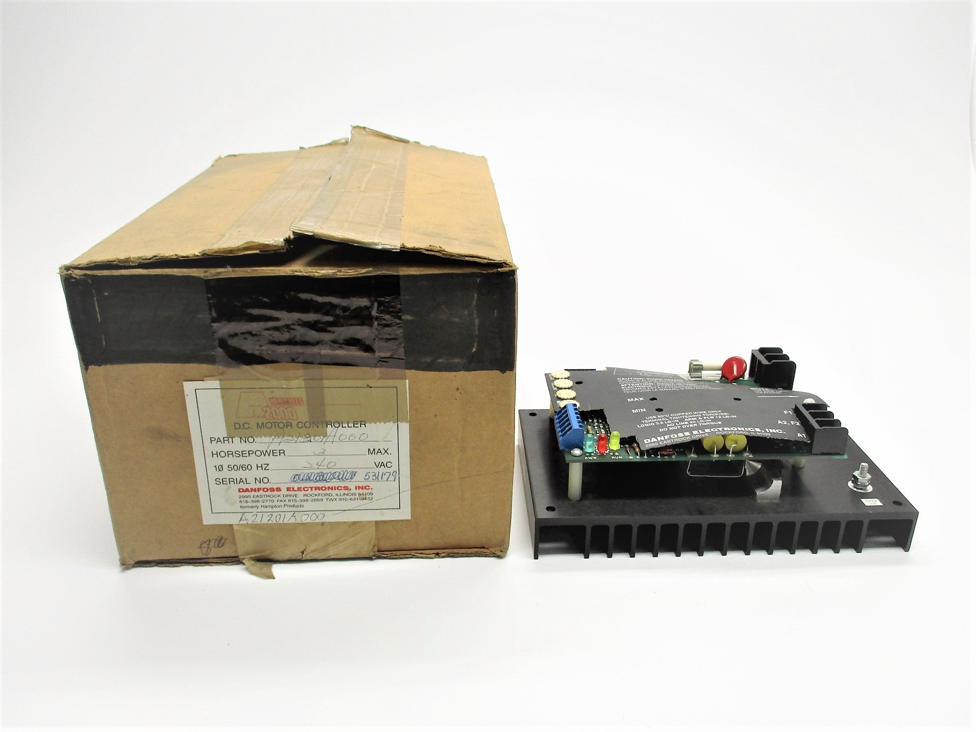 DANFOSS A21201A000 NSMP