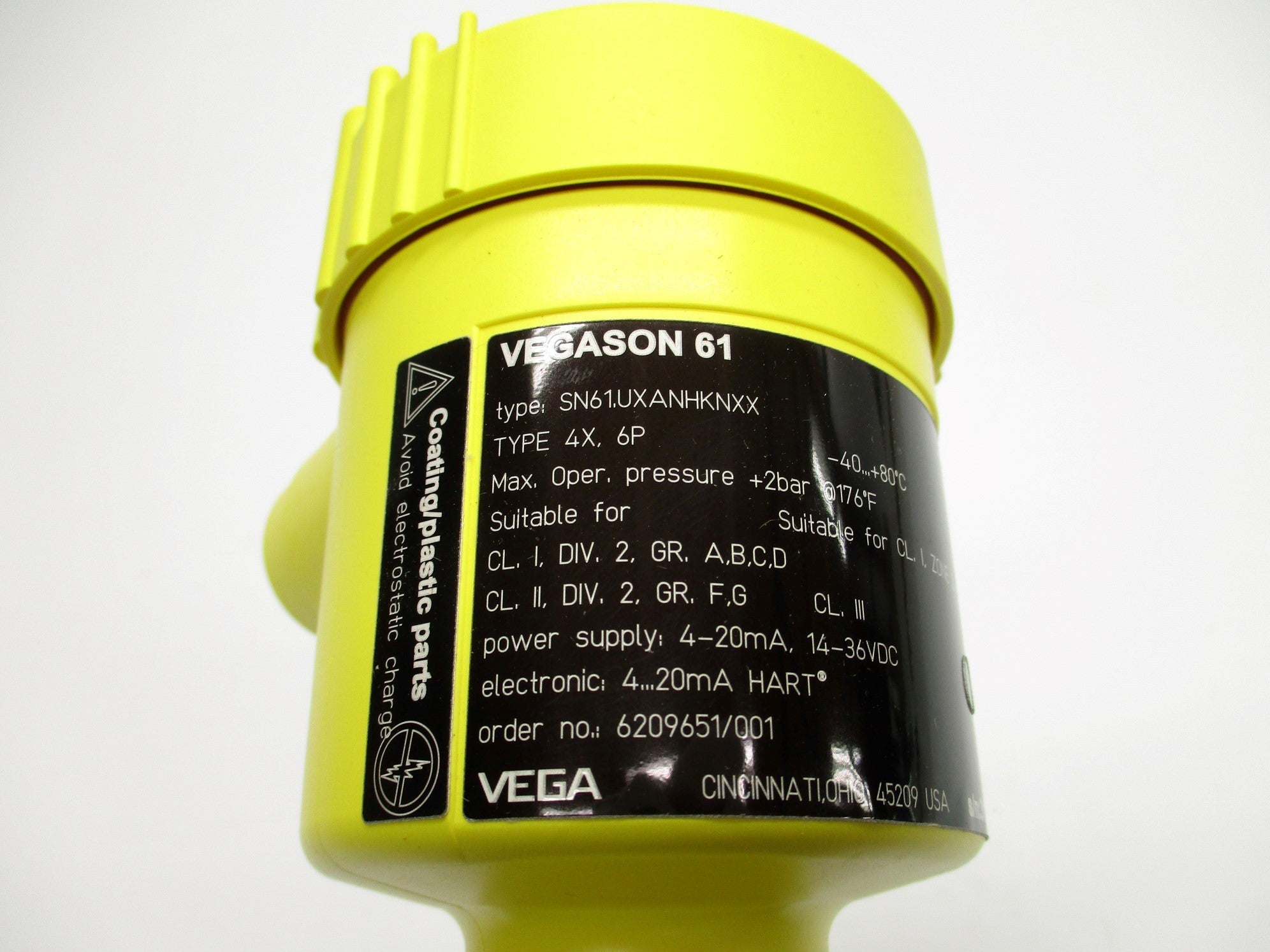 VEGA VEGASON61 SN61UXANHKNXX NSMP