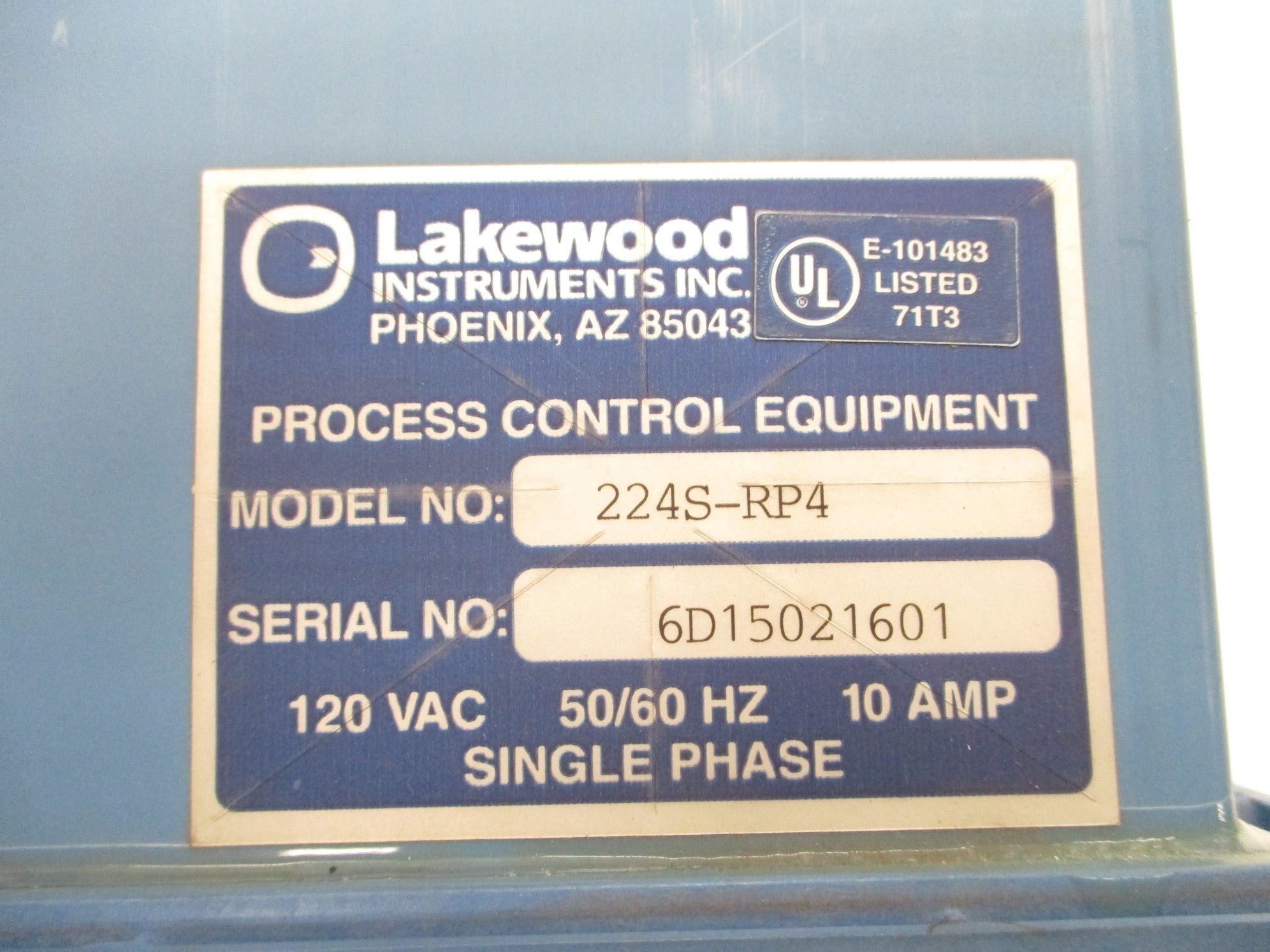 LAKEWOOD INSTRUMENTS 224S-RP4 NSNP