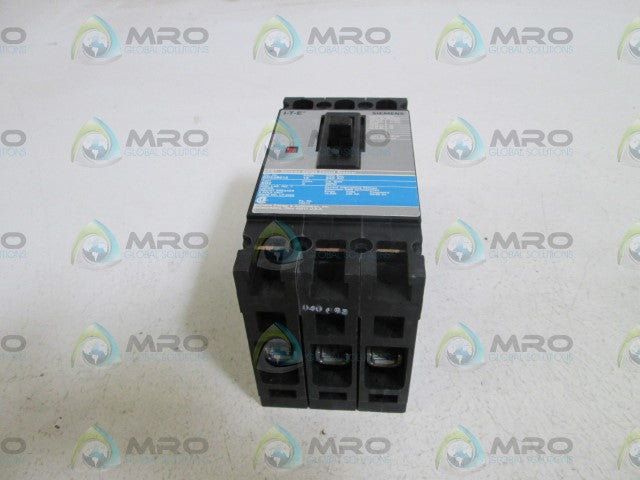 ITE SIEMENS CIRCUIT BREAKER ED23B015 (MISSING LUGS) *NEW IN BOX*