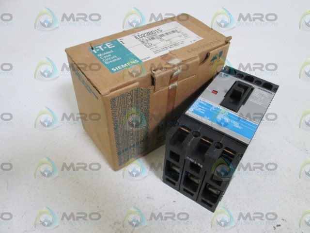 ITE SIEMENS CIRCUIT BREAKER ED23B015 (MISSING LUGS) *NEW IN BOX*