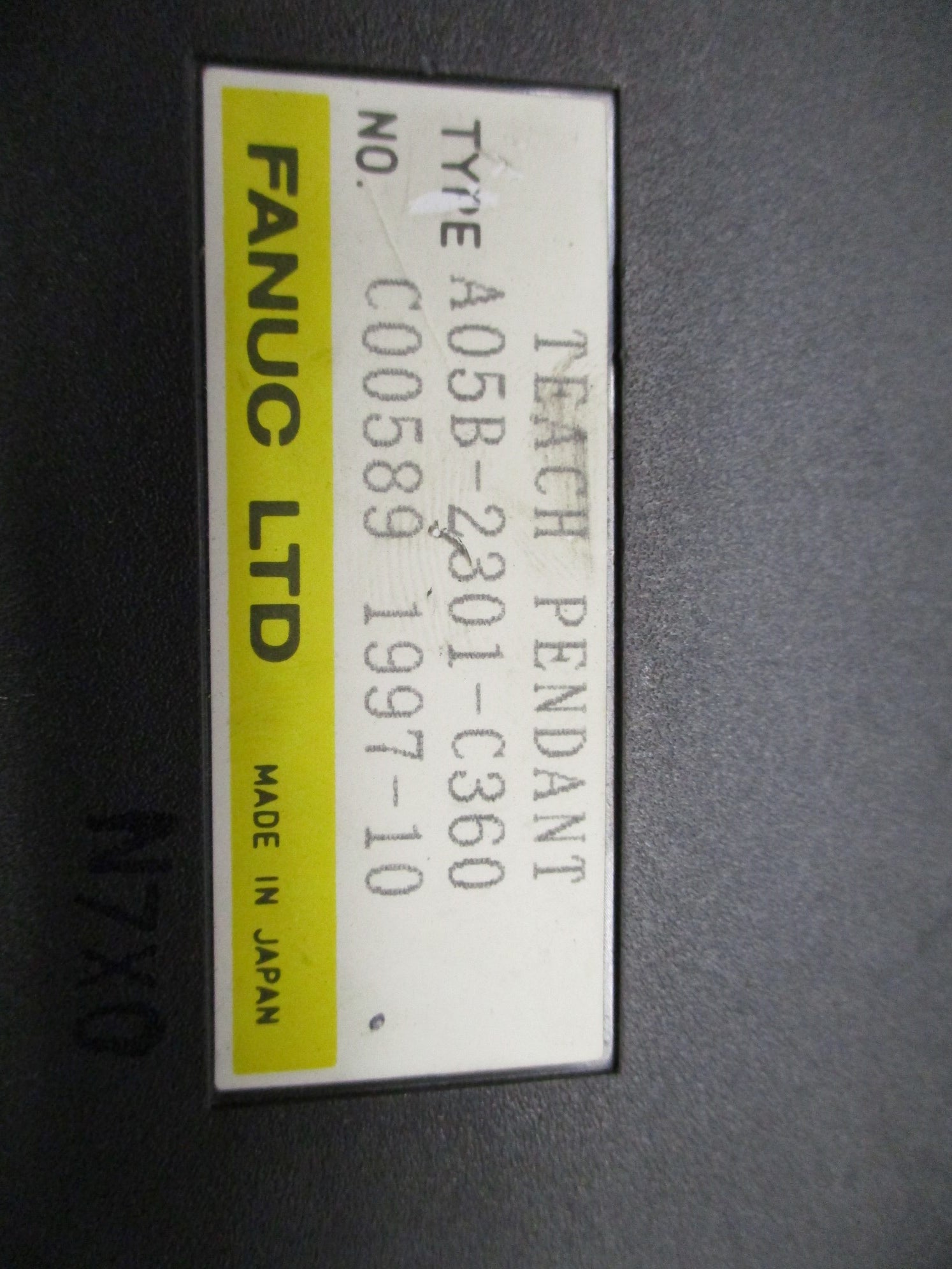 FANUC A05B-2301-C360 (AS PICTURED) UNMP