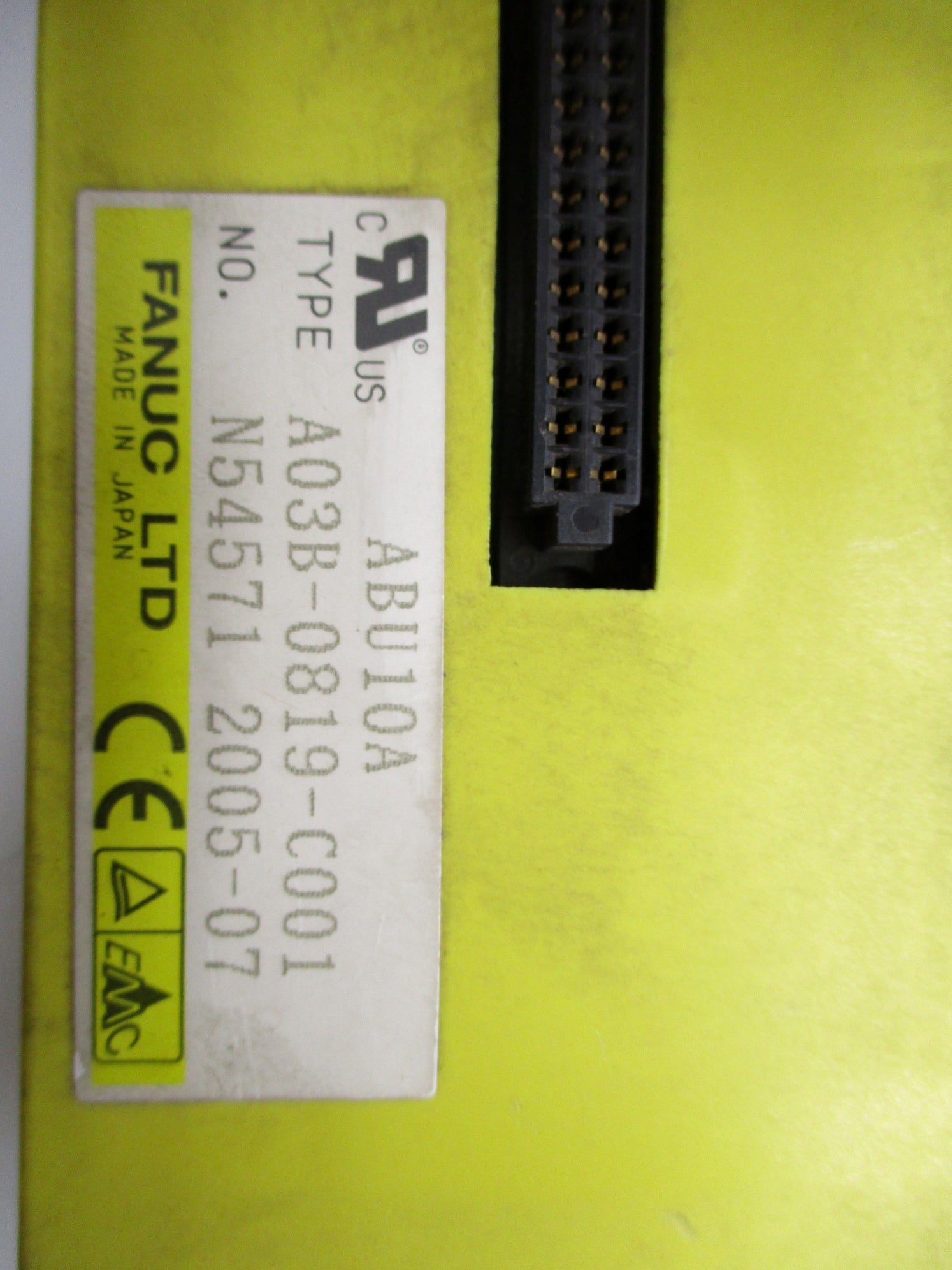 FANUC A03B-0819-C001 UNMP