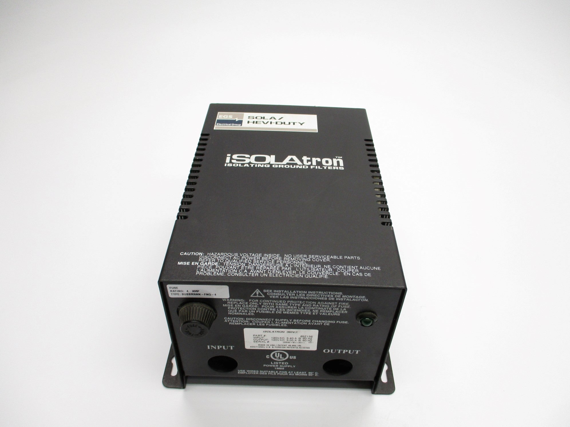 SOLA 63Z136 (AS PICTURED) NSNP